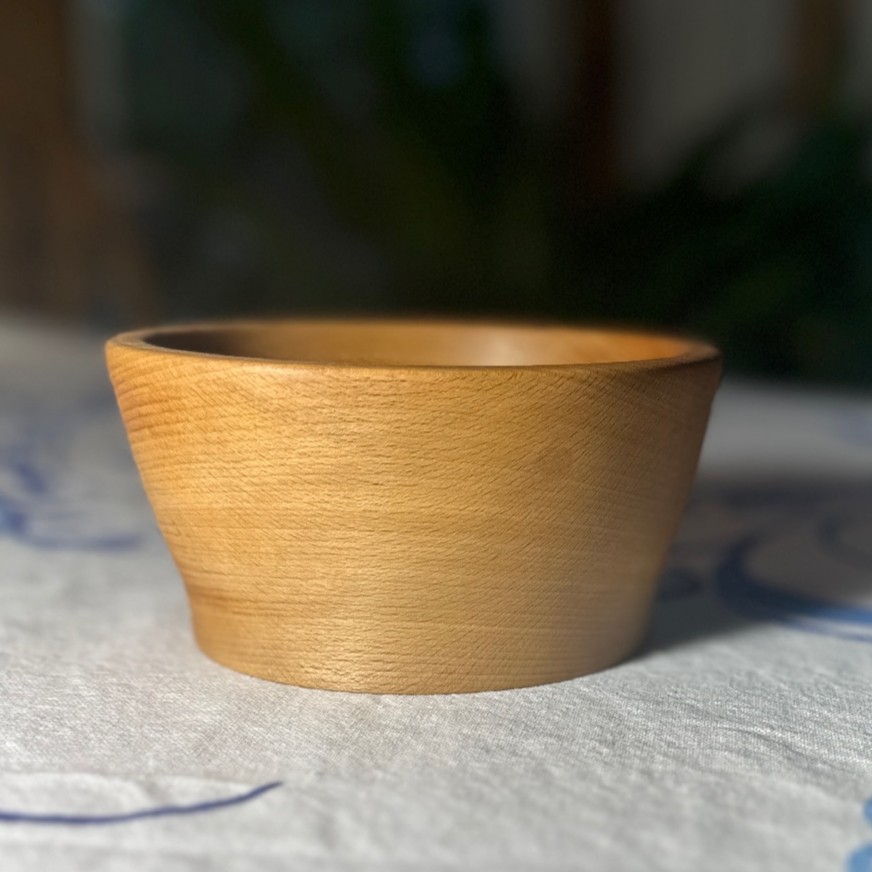 Box Elder Bowl Approx 5 1/2" Diameter X 2 3/4" Tall