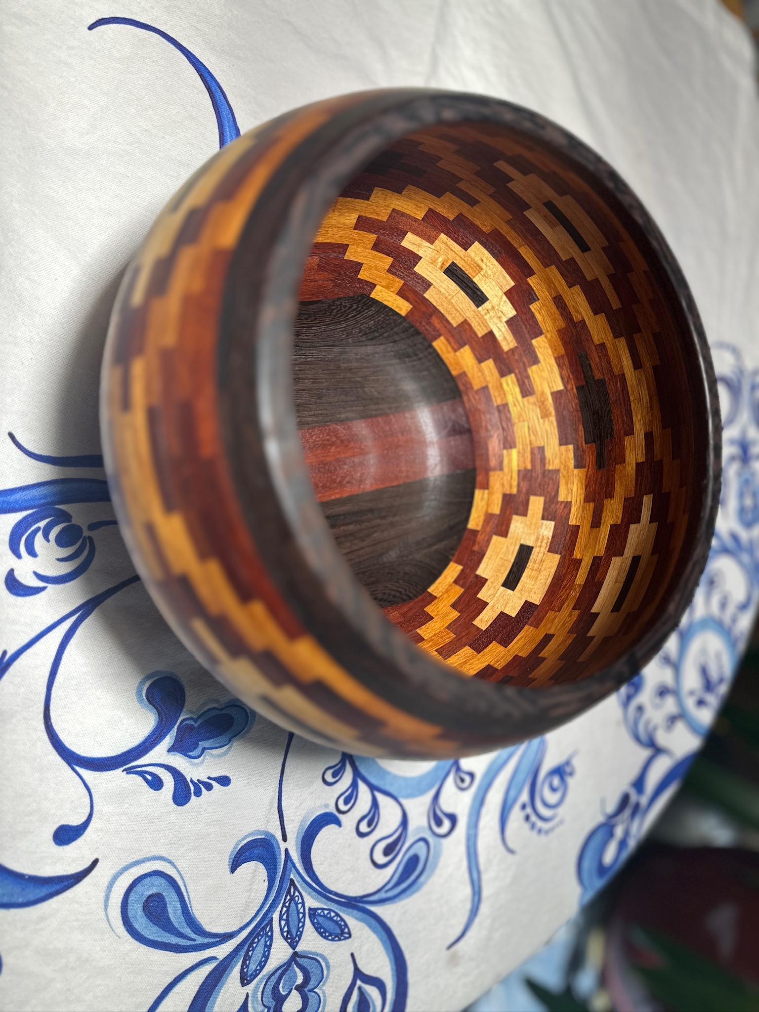 Decorative Bowl 11" diameter X 7 1/2" tall