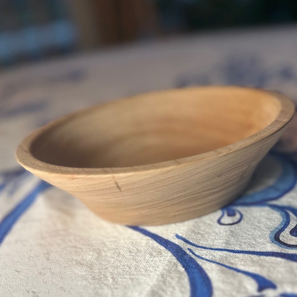 Cherry Bowl Approx 6 1/4" Diameter X 1 1/2" Tall