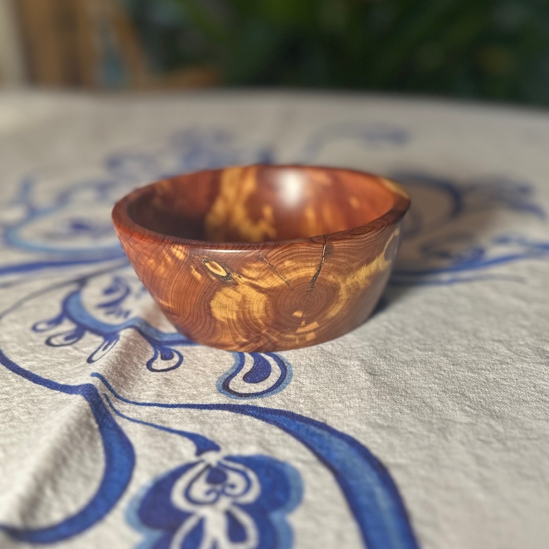 Cedar Bowl Approx 5' Diameter X 2" Tall