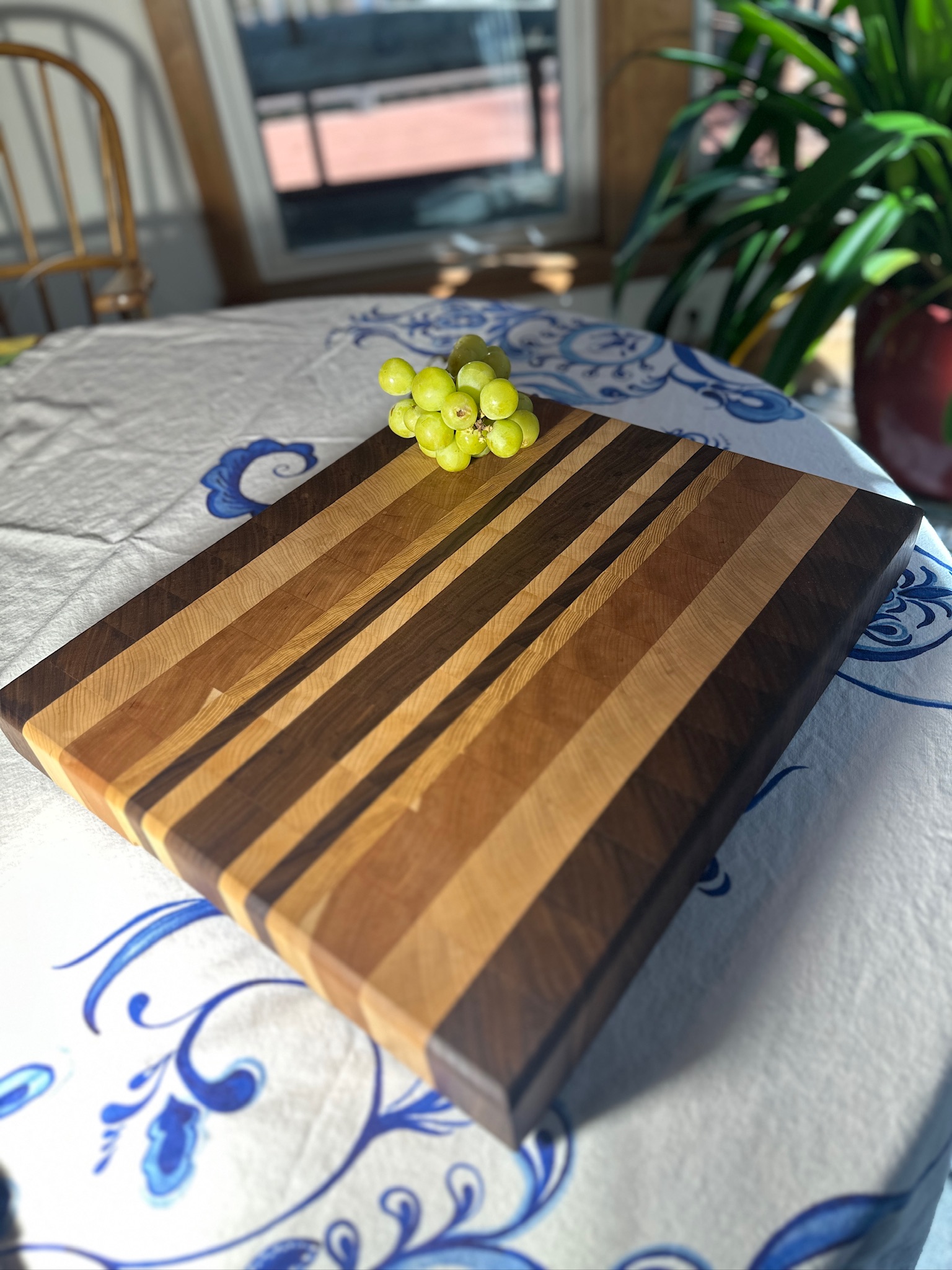 Large End Grain (Butcher Block) Approx 17 7/8" X 15" X 2"