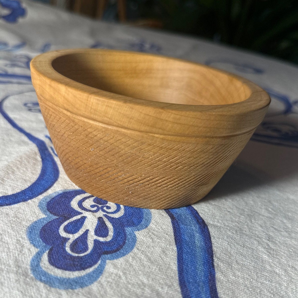 Cherry Textured Bowl Appox 4 3/4" Diameter X 2 1/4" Tall