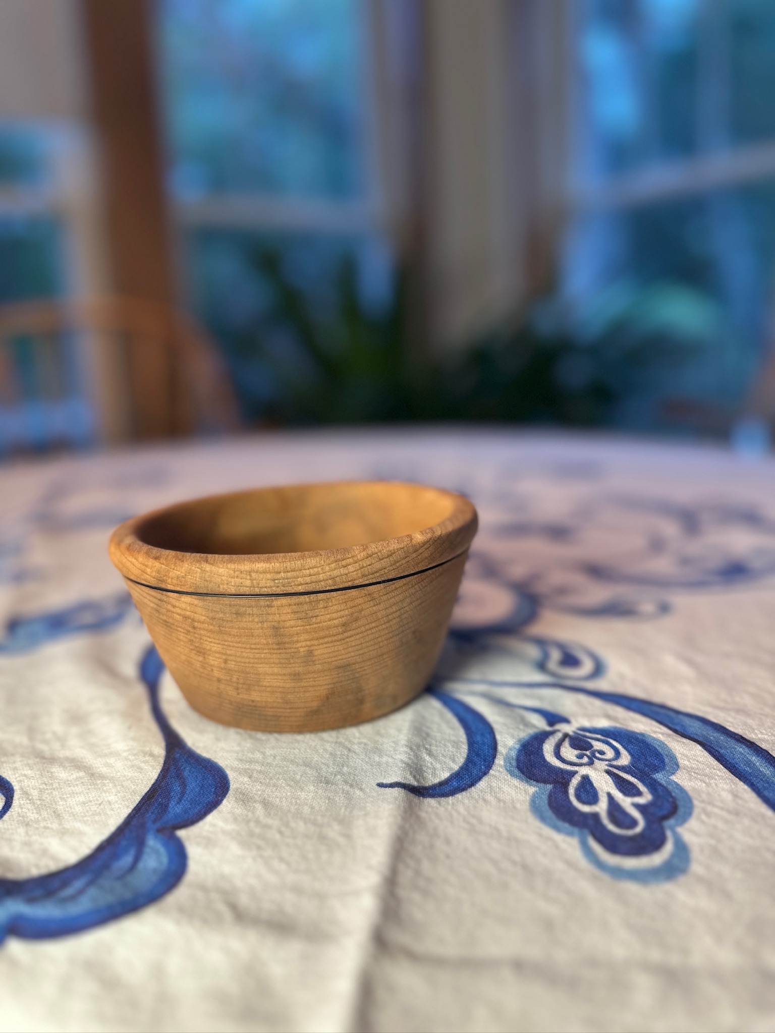 Box Elder Bowl Approx 5 1/2" Diameter X 2 3/4" Tall