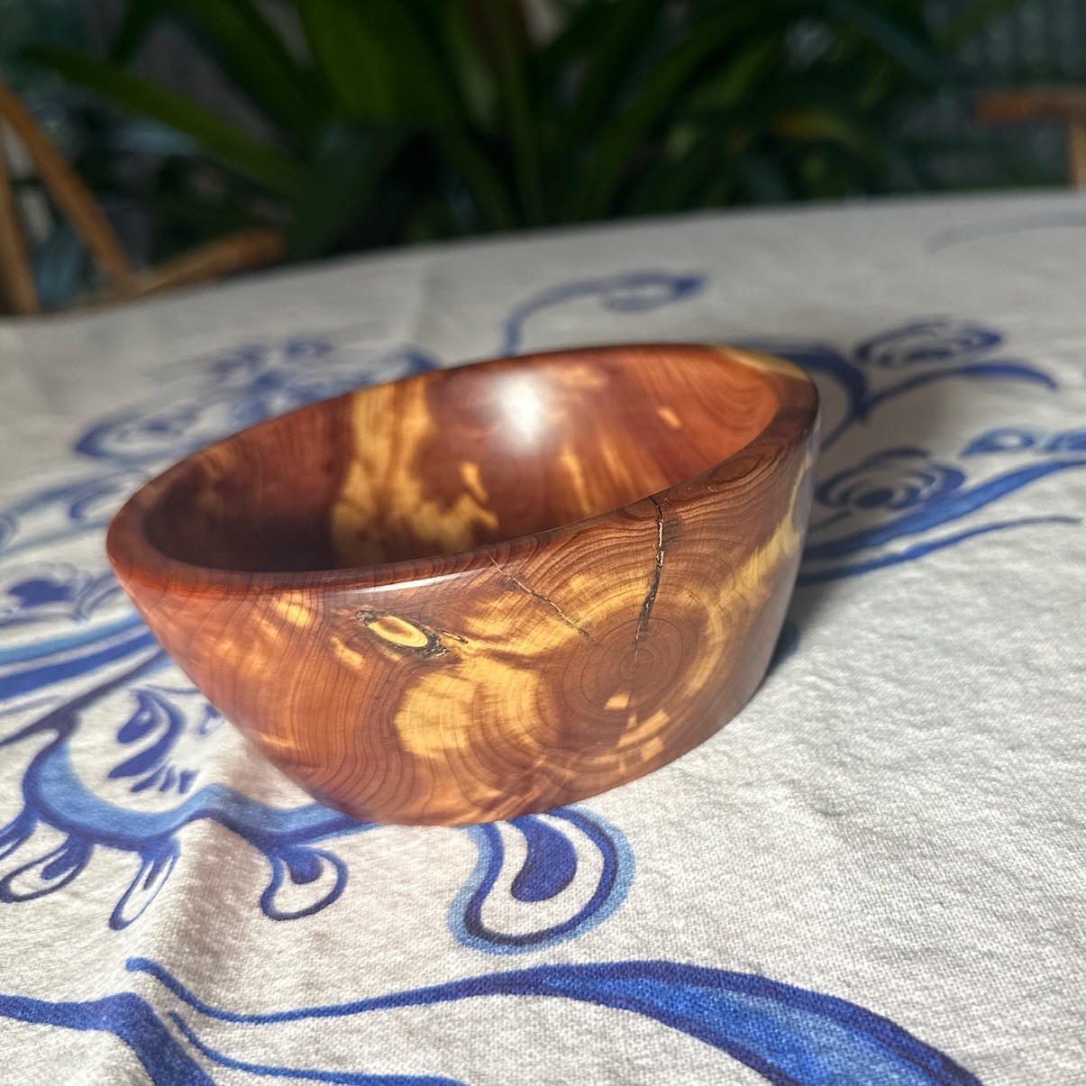 Cedar Bowl Approx 5' Diameter X 2" Tall