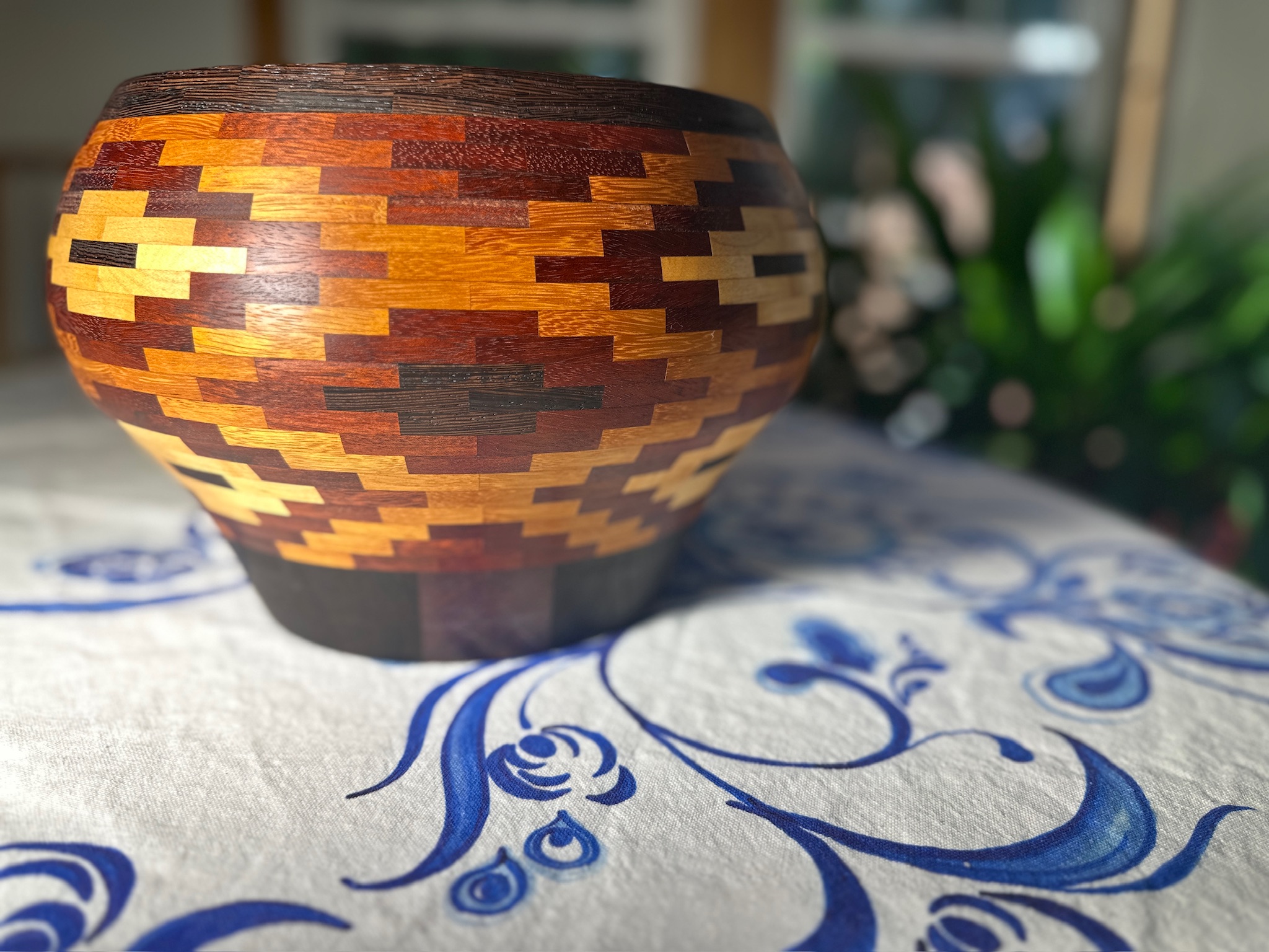 Decorative Bowl 11" diameter X 7 1/2" tall