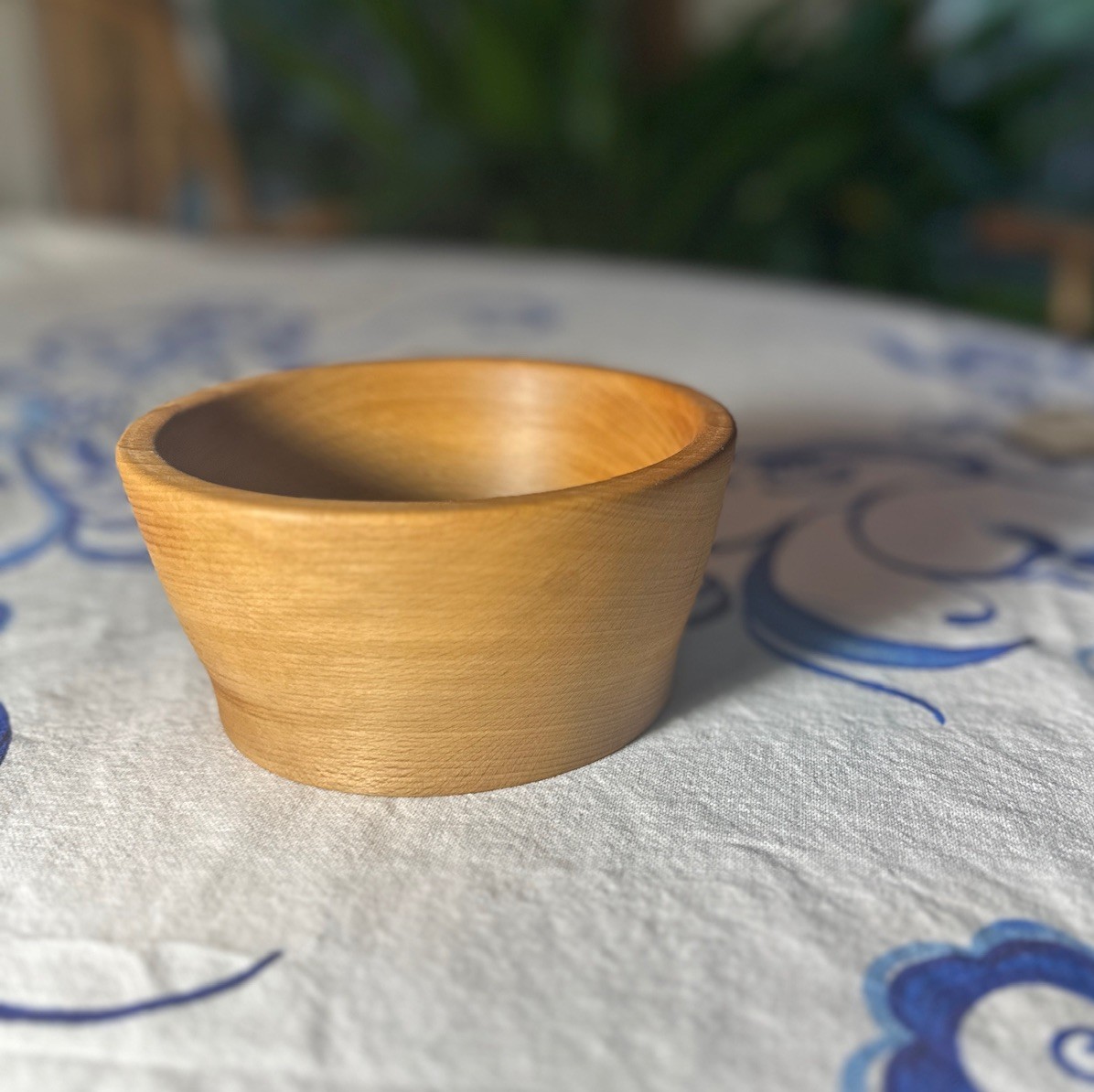 Box Elder Bowl Approx 5 1/2" Diameter X 2 3/4" Tall