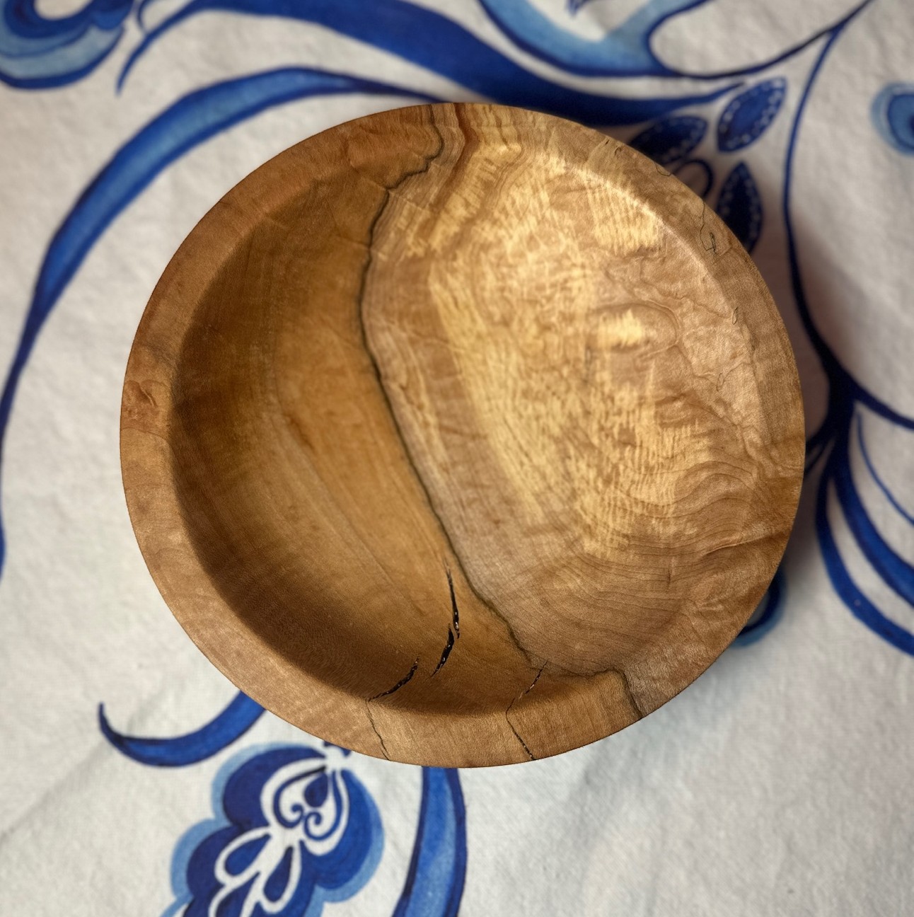Maple Bowl Approx 6 3/4" X 1 1/2"