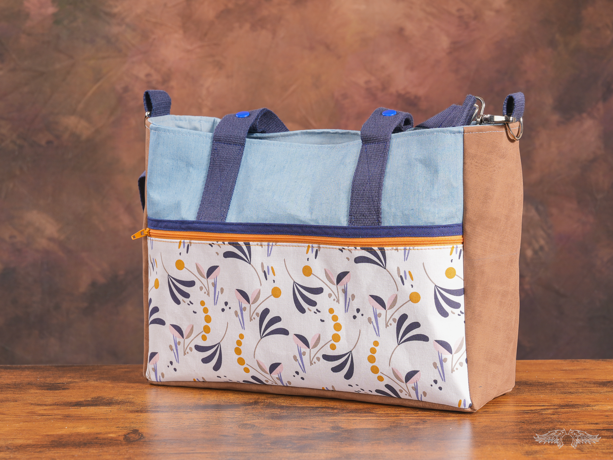 Sac à main cabas "Émilien"