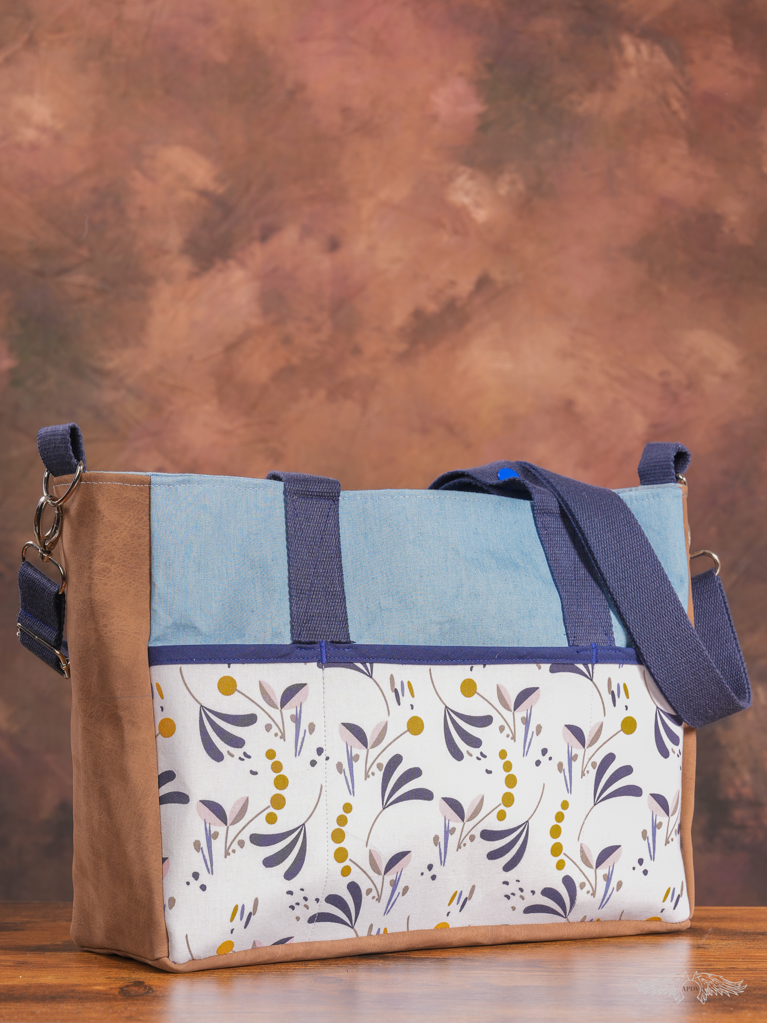 Sac à main cabas "Émilien"