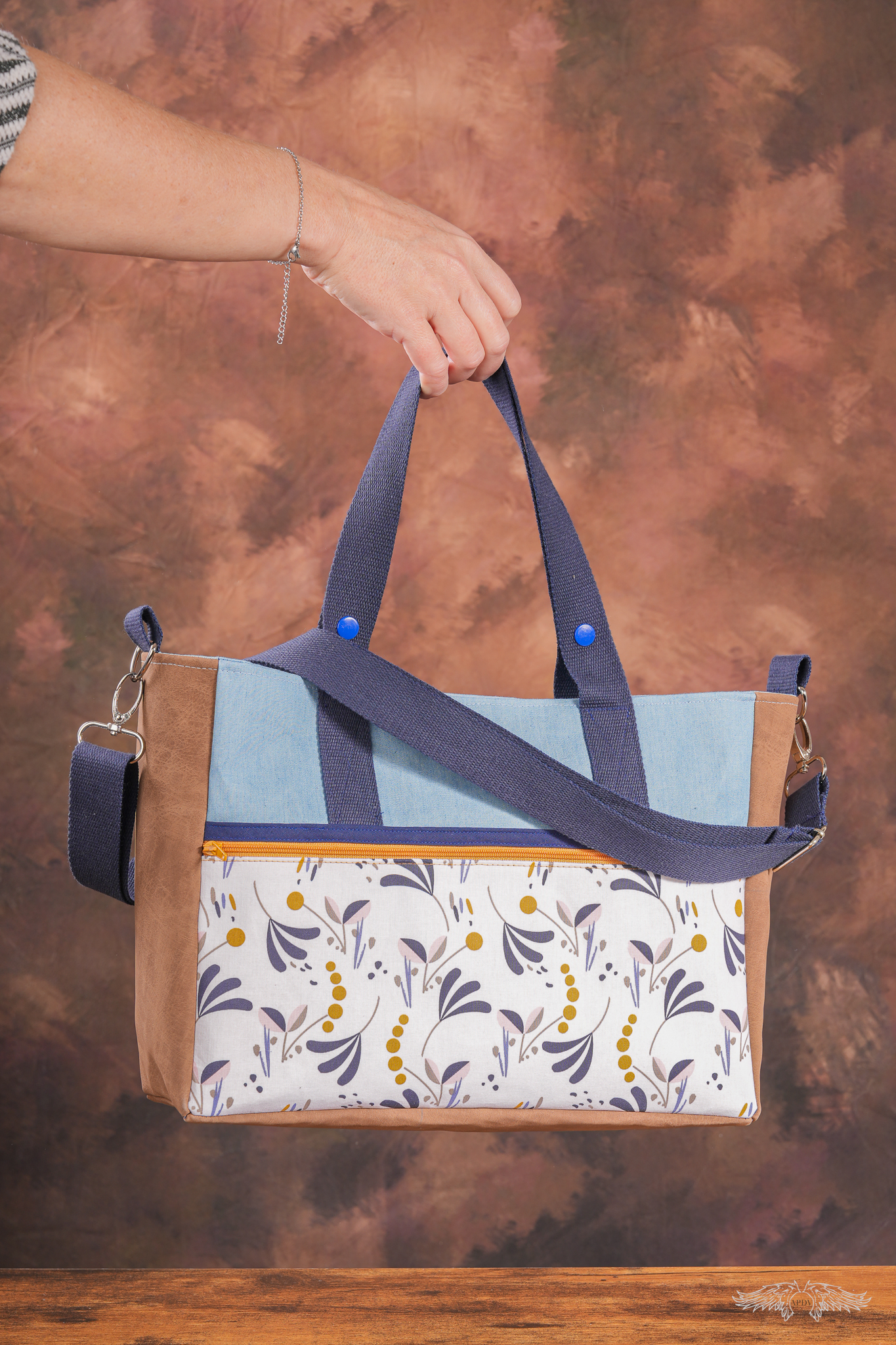 Sac à main cabas "Émilien"