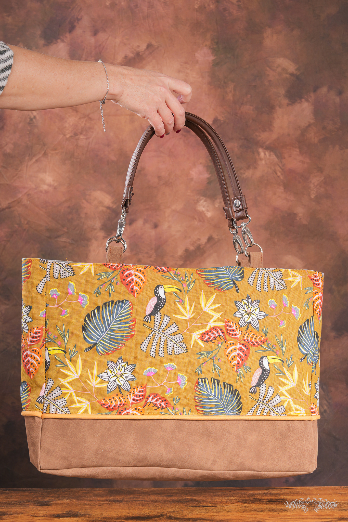 Sac à main cabas "Céline"