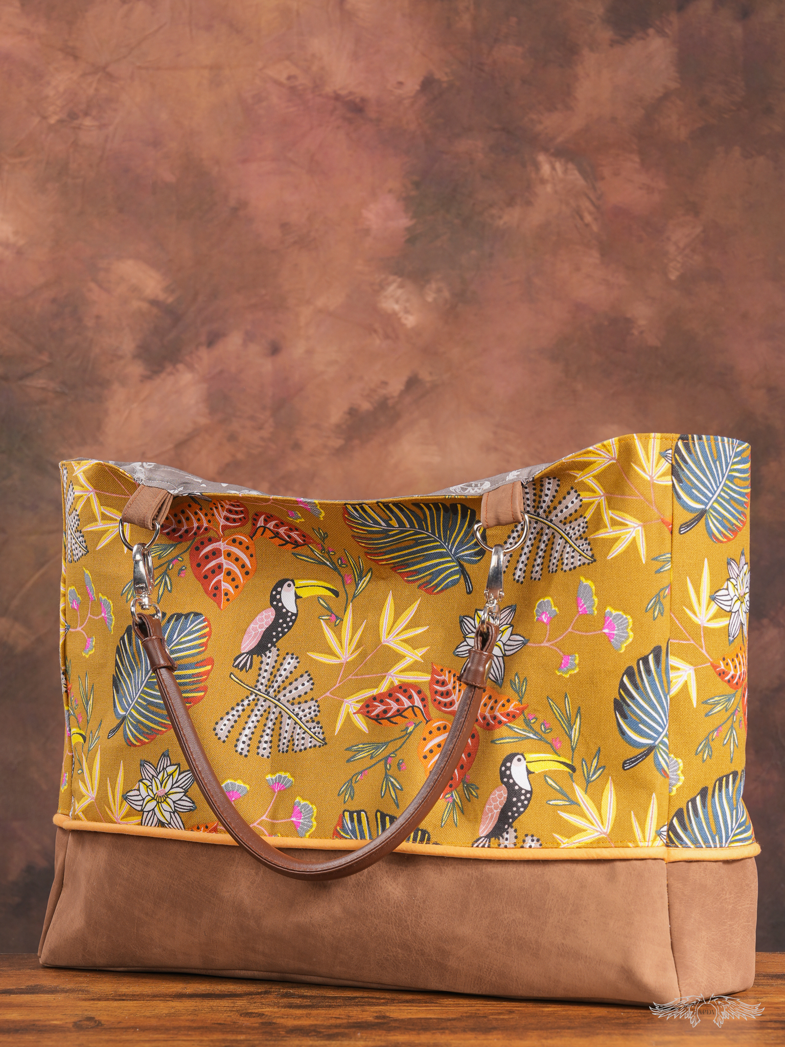 Sac à main cabas "Céline"