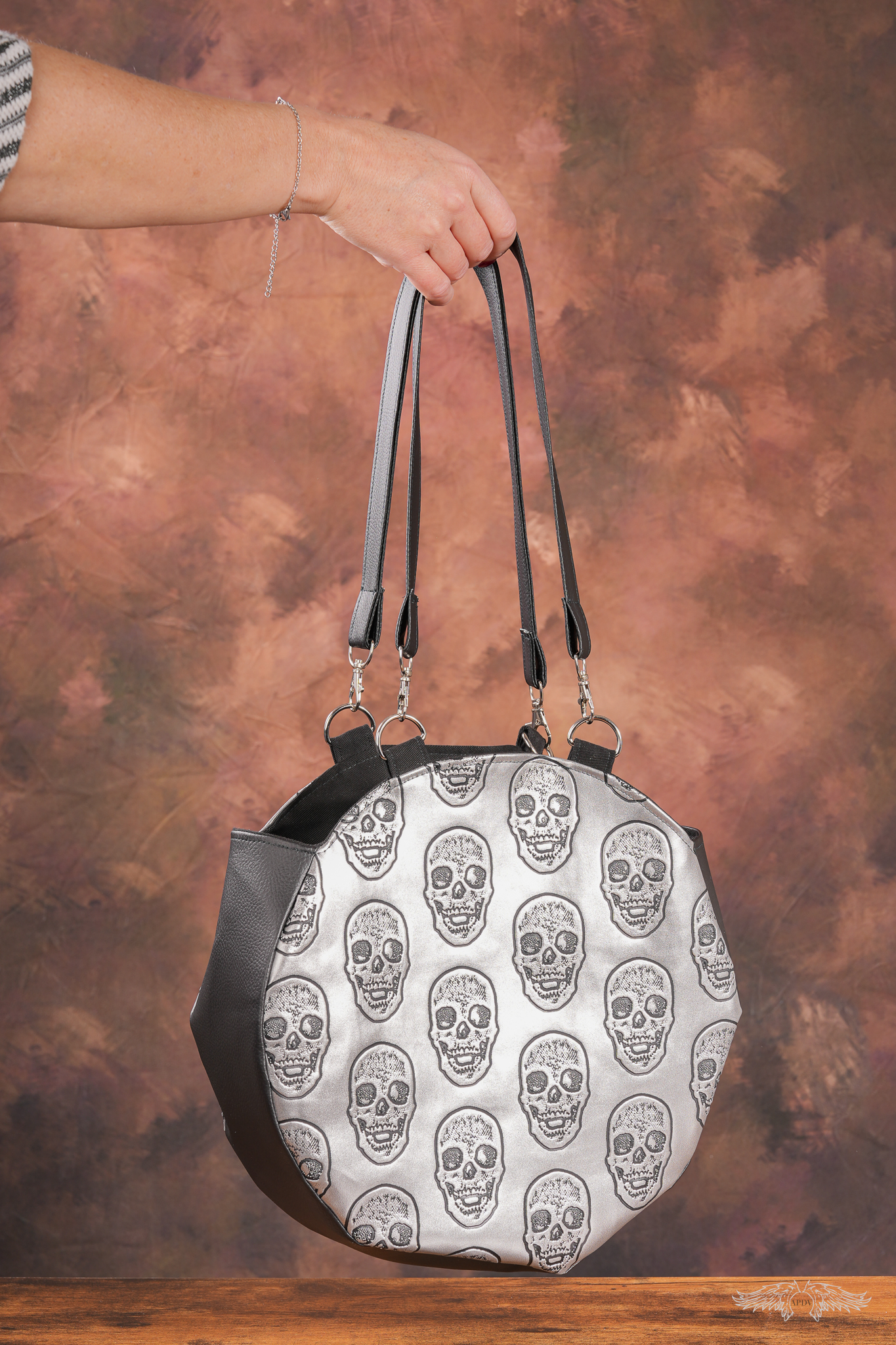 Sac à main rond "Lenny"