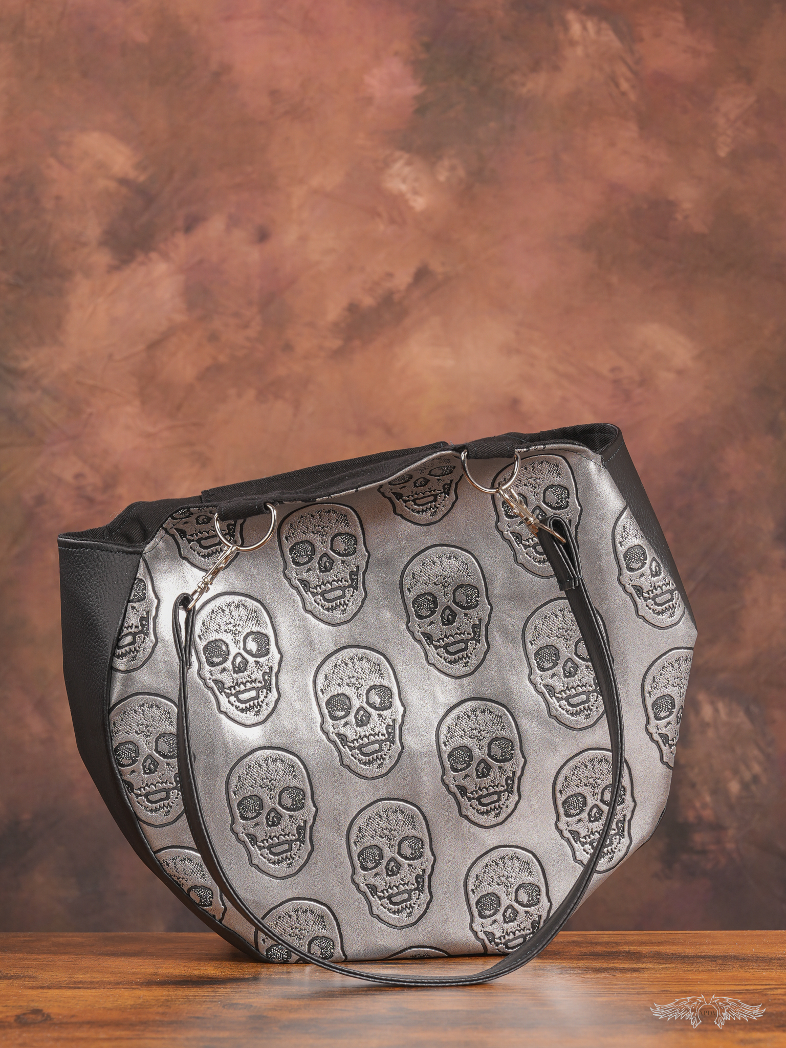 Sac à main rond "Lenny"