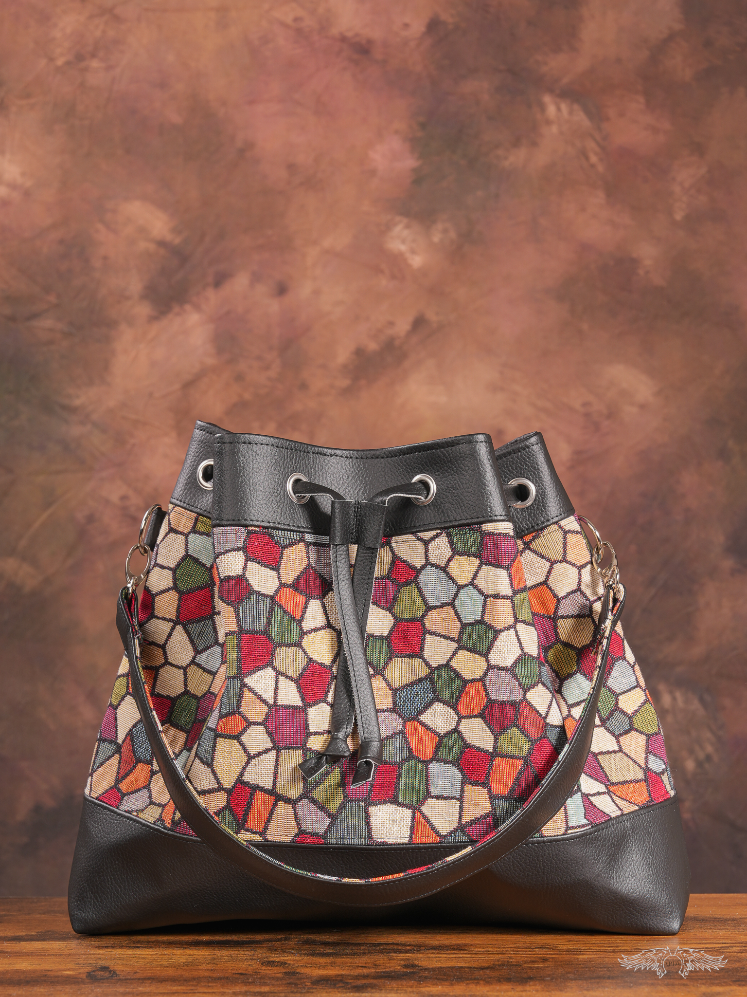 Sac à main seau "Marie"