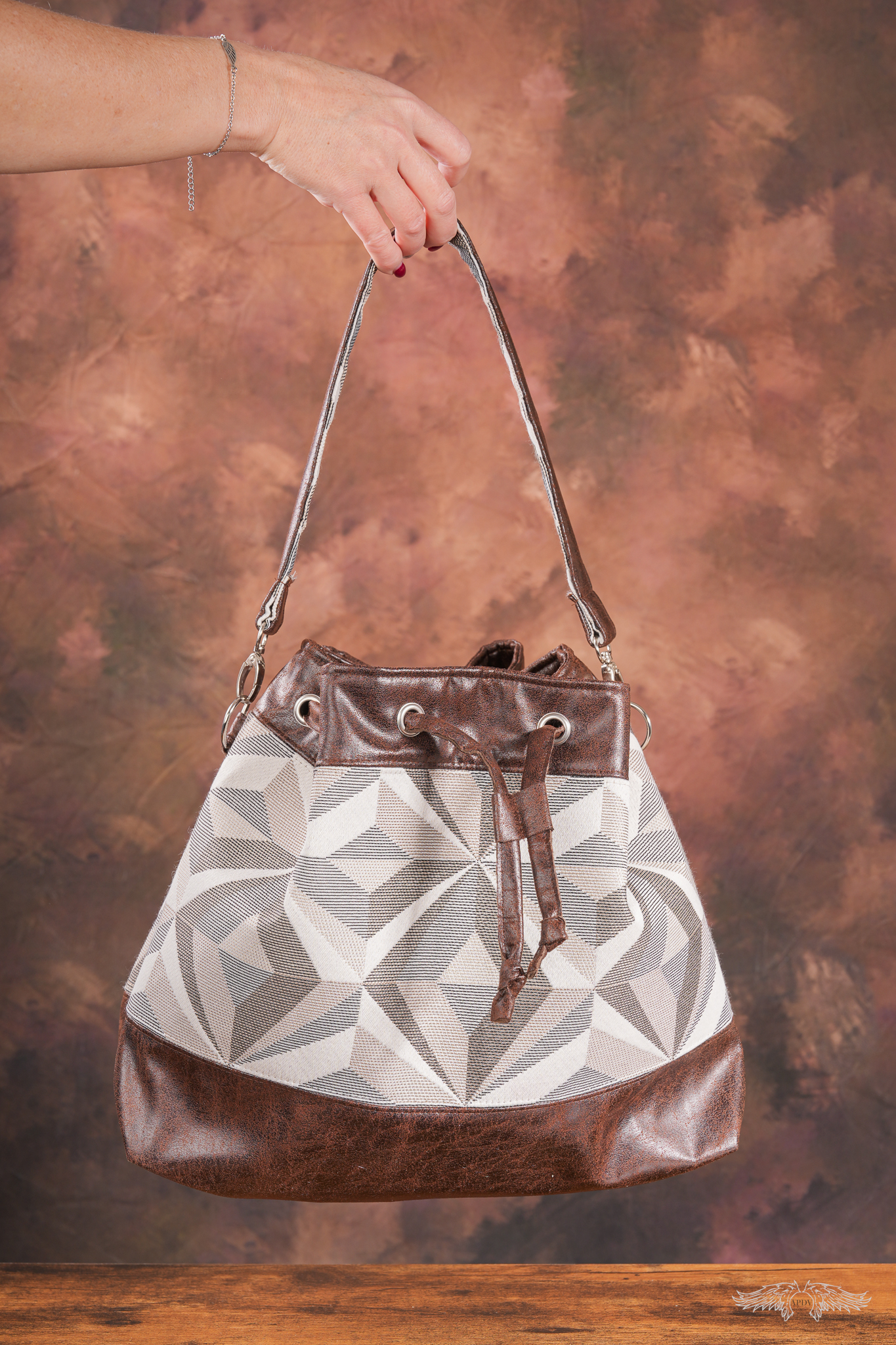 Sac à main seau "Charlotte"