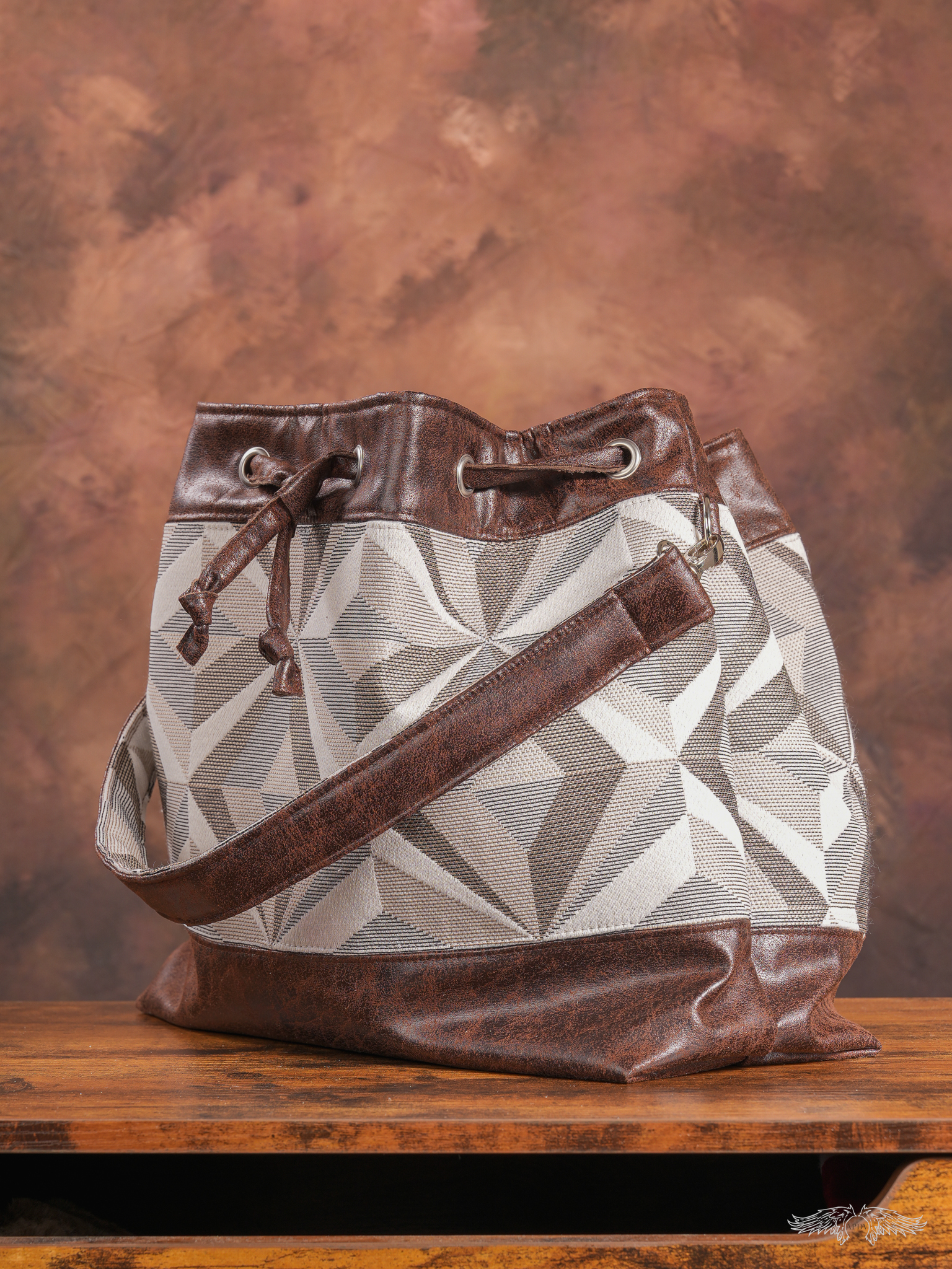 Sac à main seau "Charlotte"