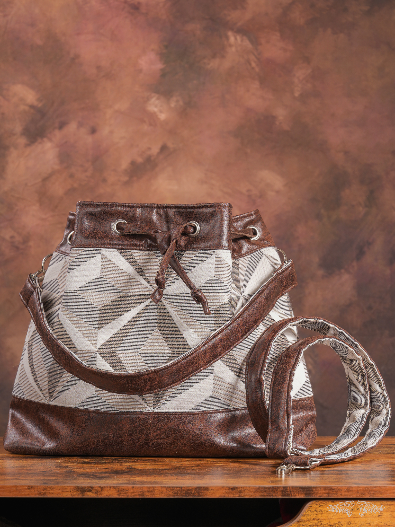 Sac à main seau "Charlotte"