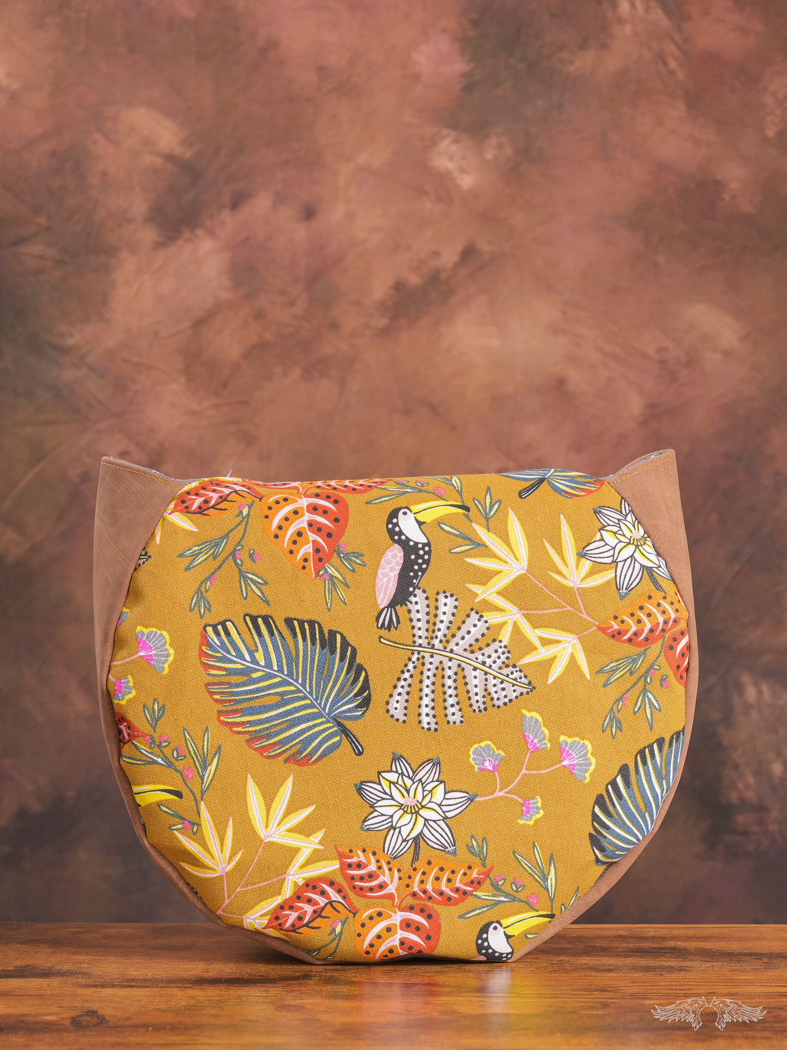 Sac à main rond "Jules"