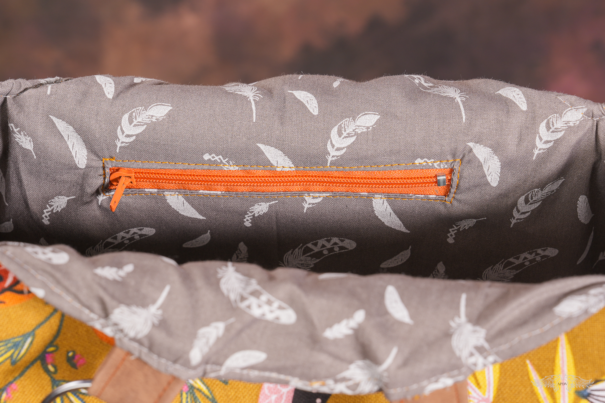 Sac à main rond "Jules"