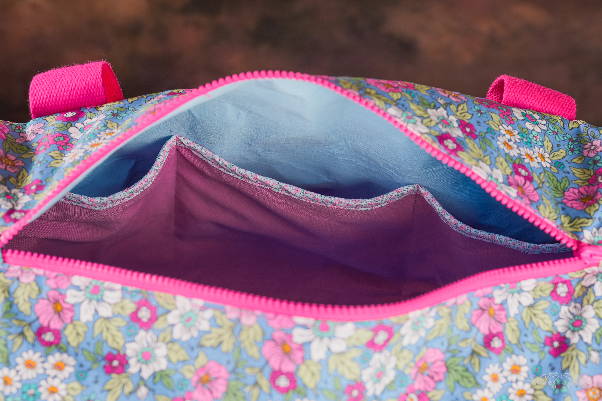 Sac grand format "Eléa"