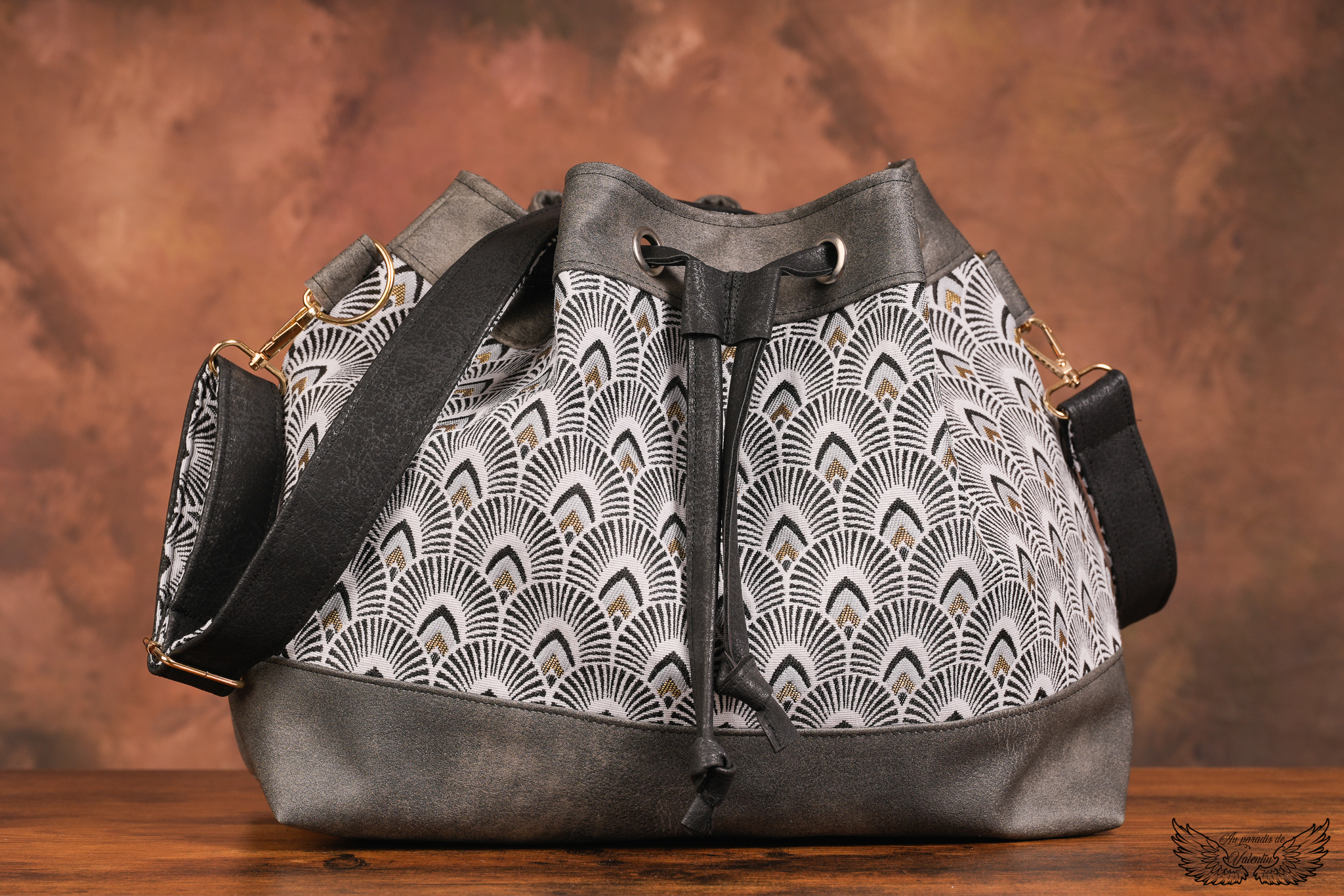 Sac à main seau Frédérique