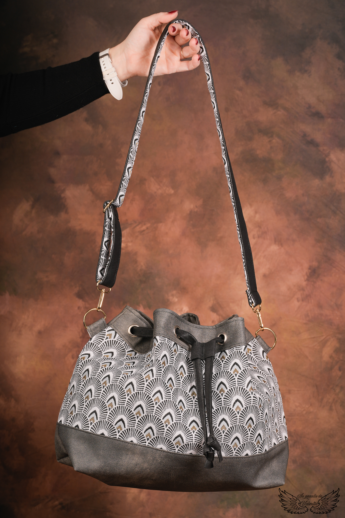 Sac à main seau Frédérique