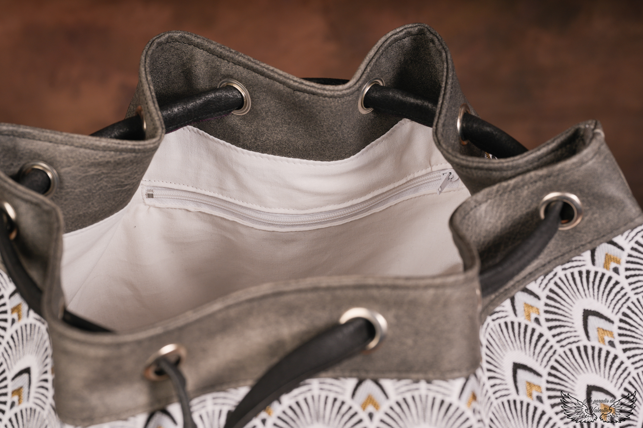 Sac à main seau Frédérique