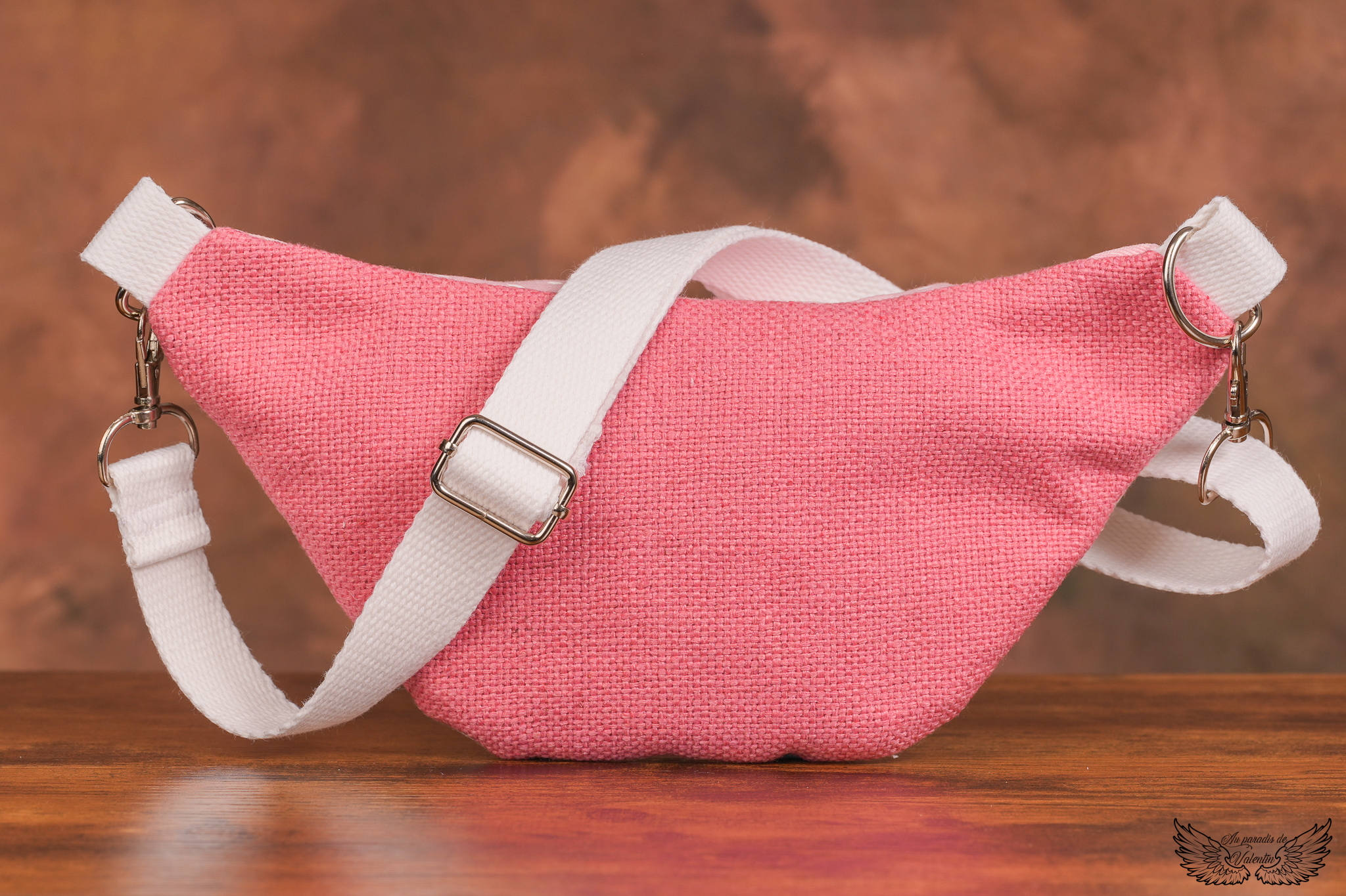 Sac banane fillet motif "licorne"
