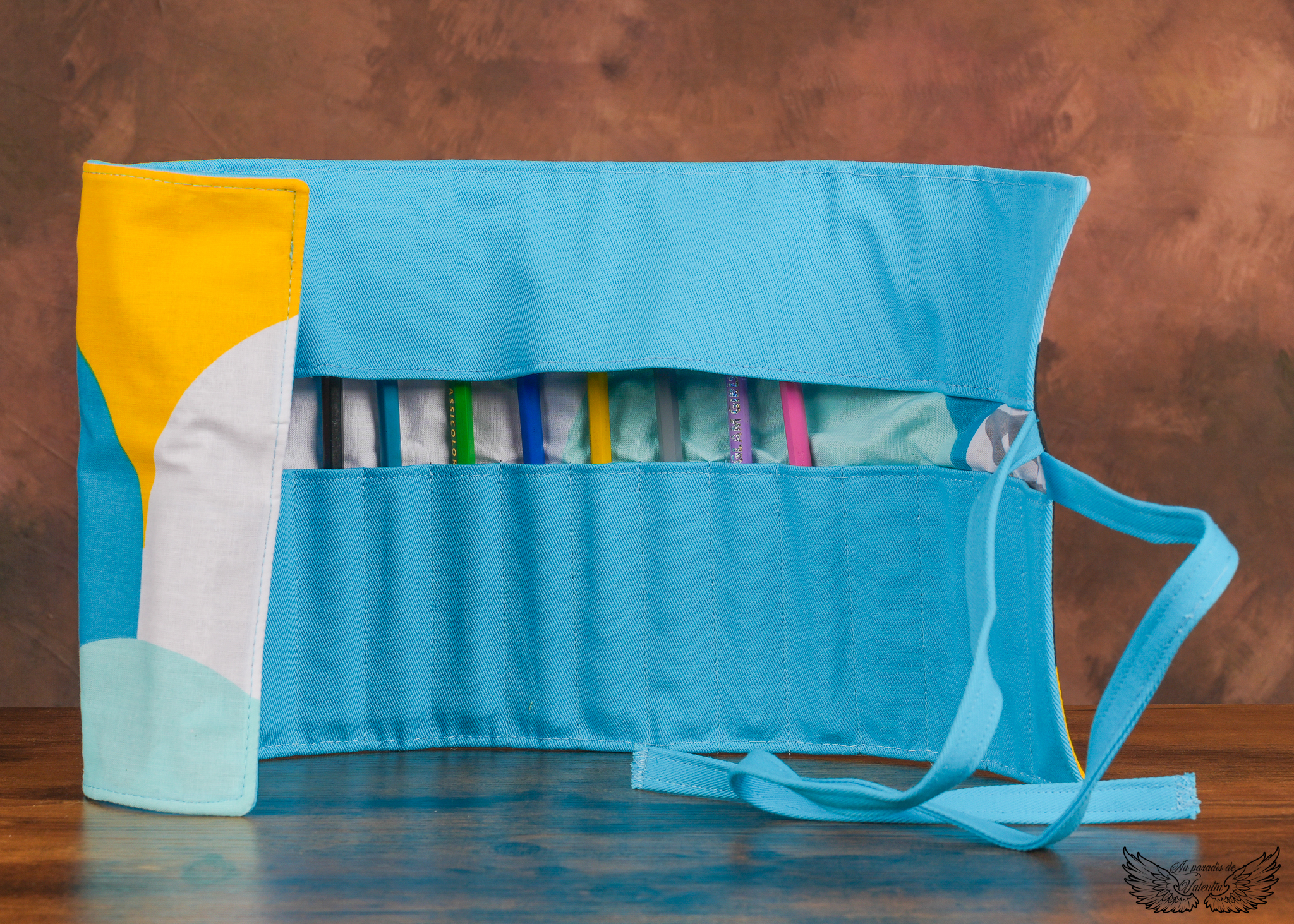 Trousse à rouler "dunes"