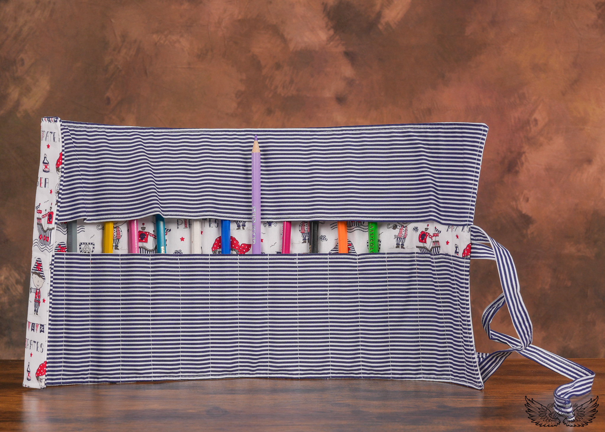 Trousse à rouler "pirates"
