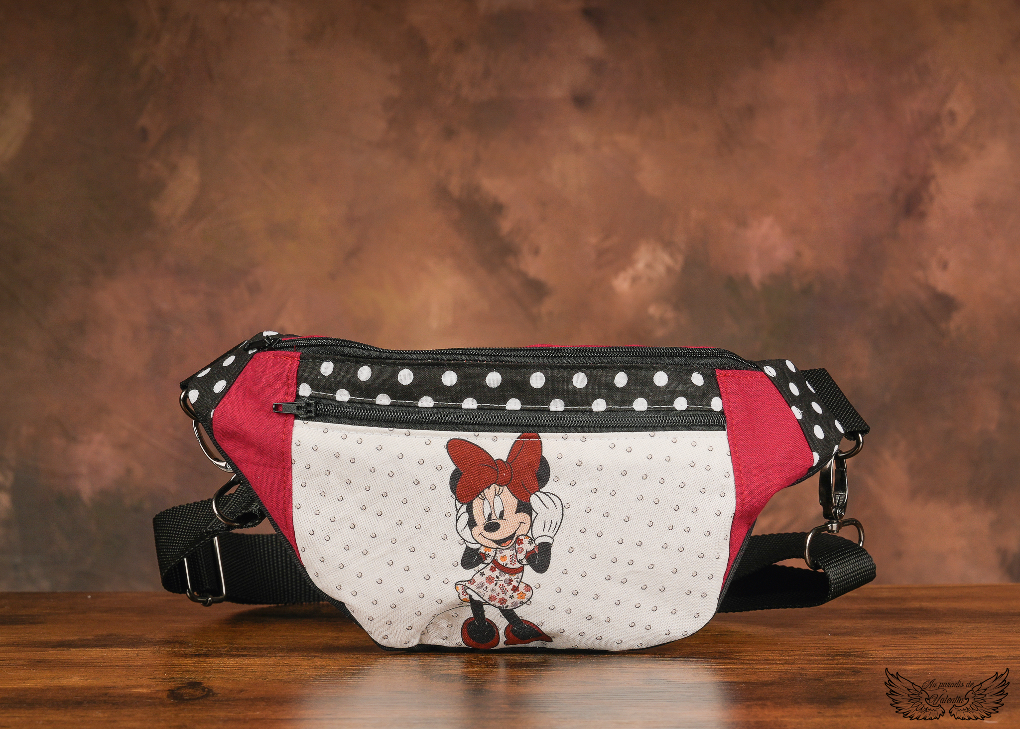 Sac banane fillette "Minnie"