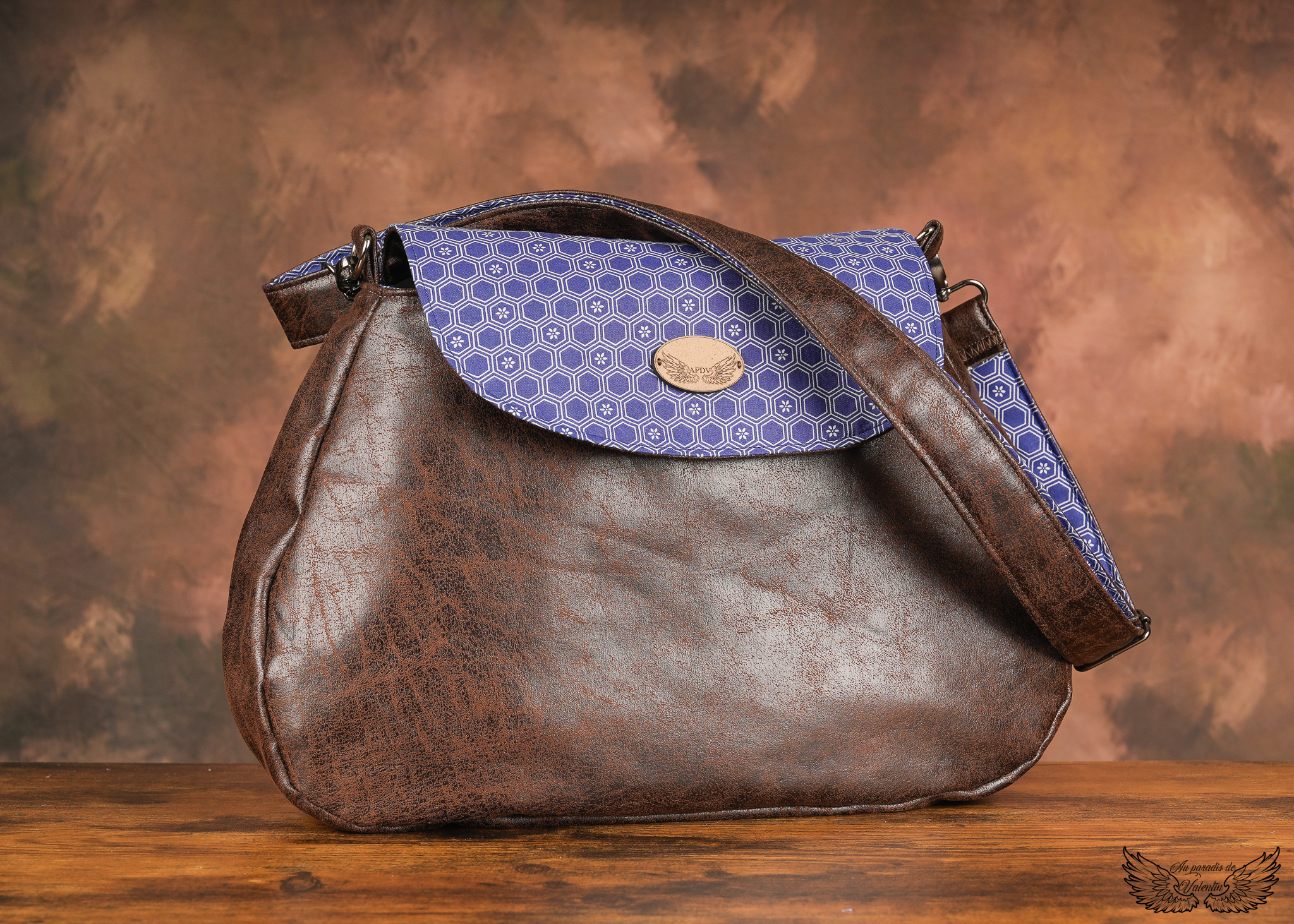 Sac besace Justine 
