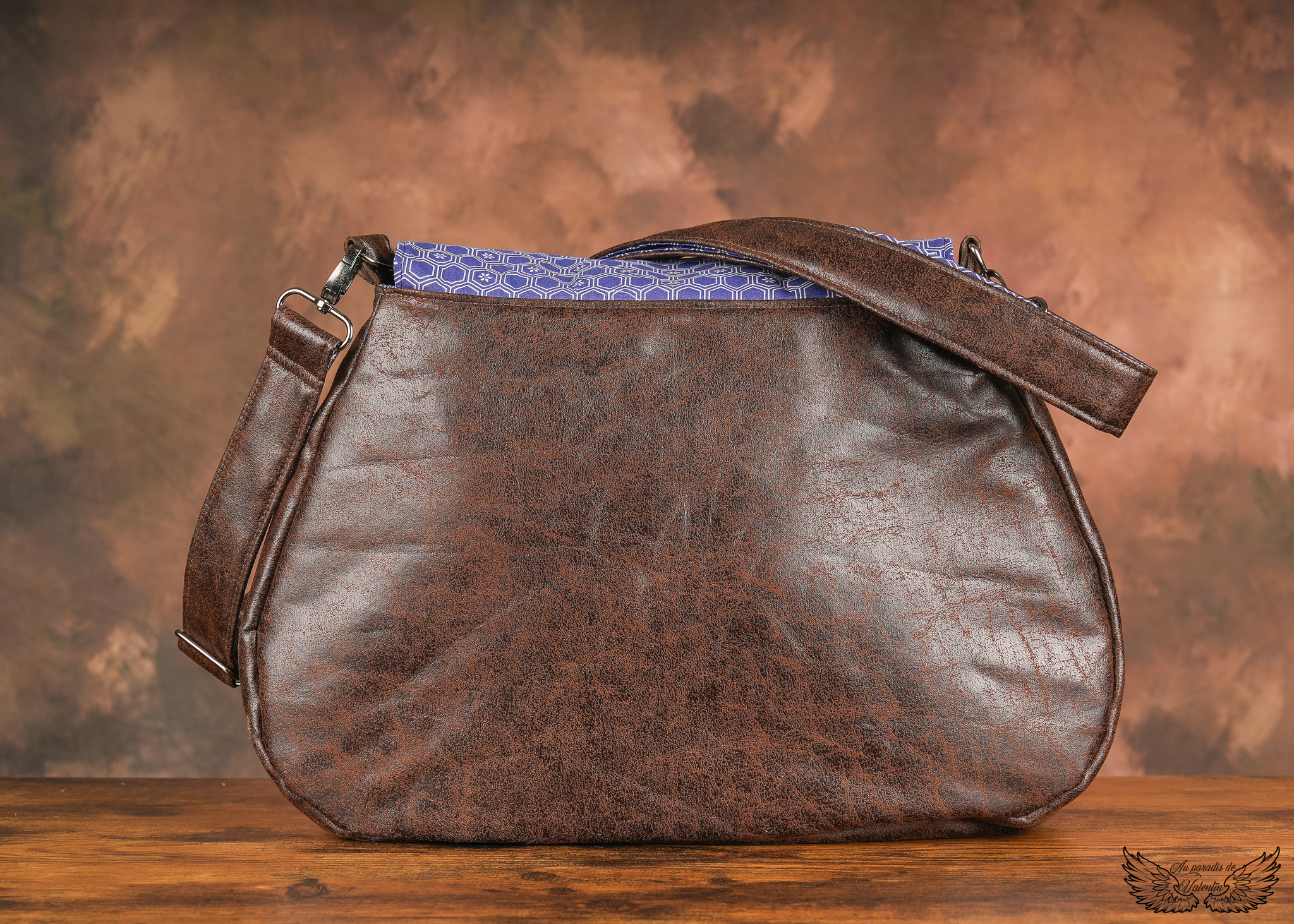Sac besace Justine 