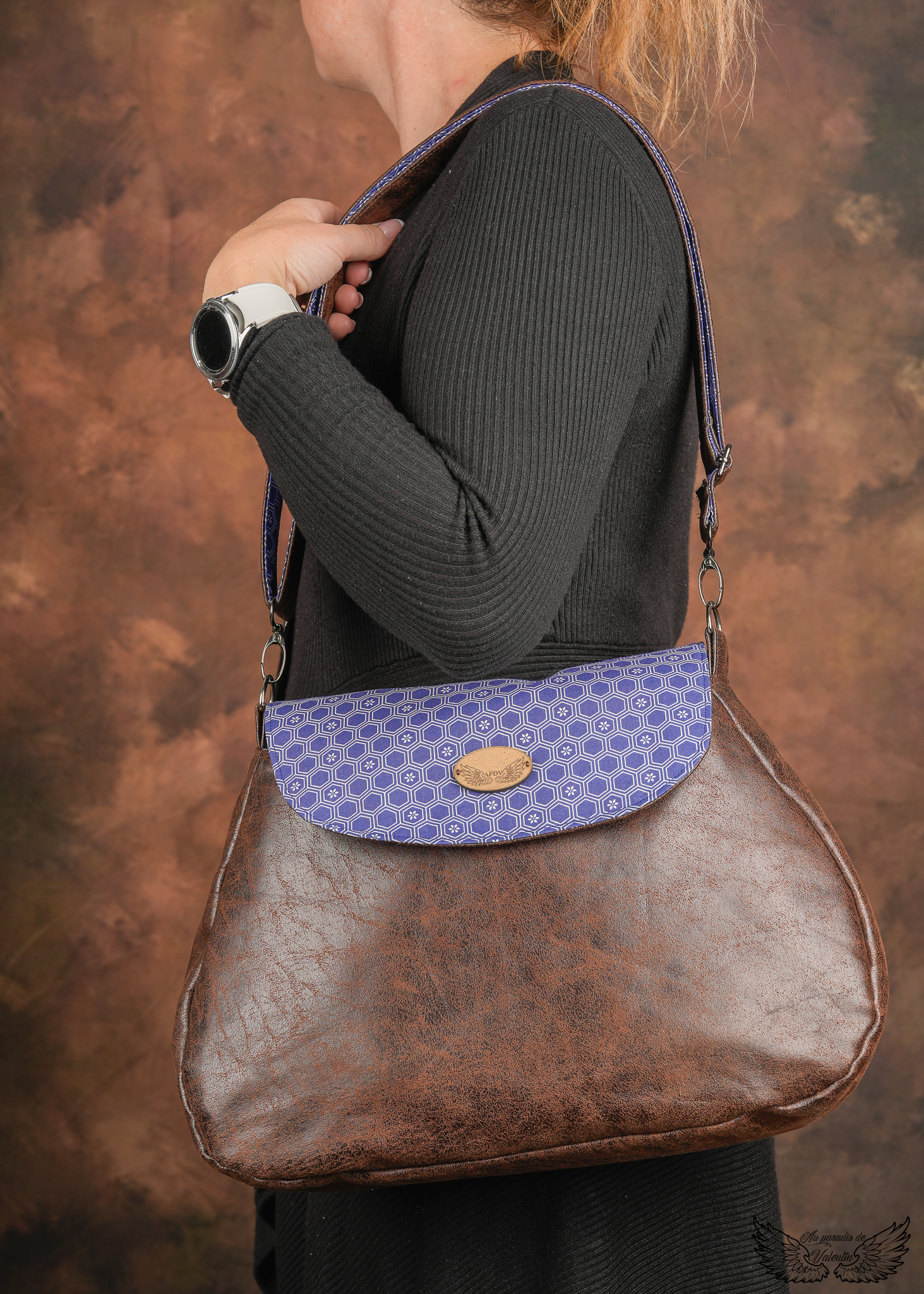 Sac besace Justine 