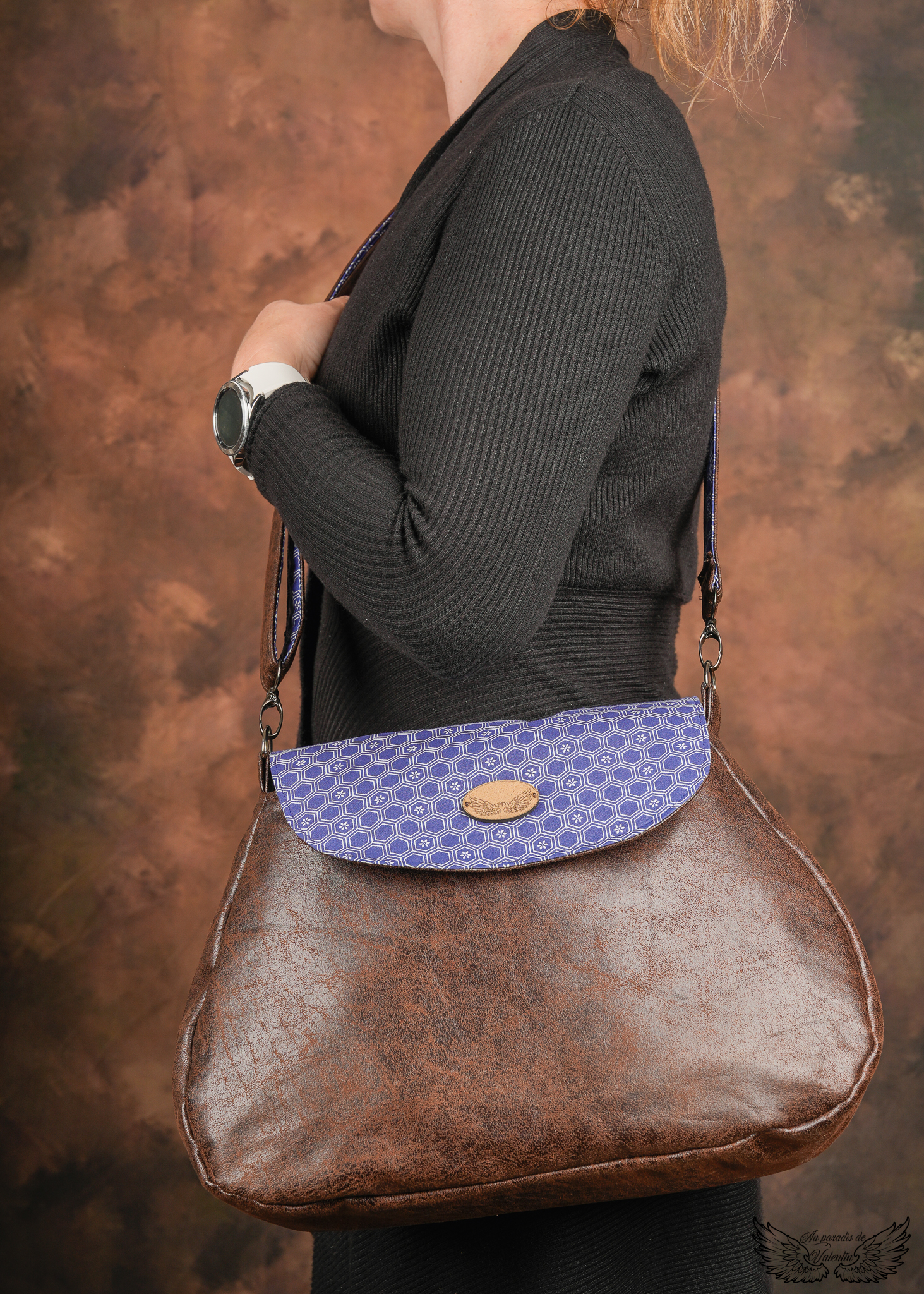 Sac besace Justine 