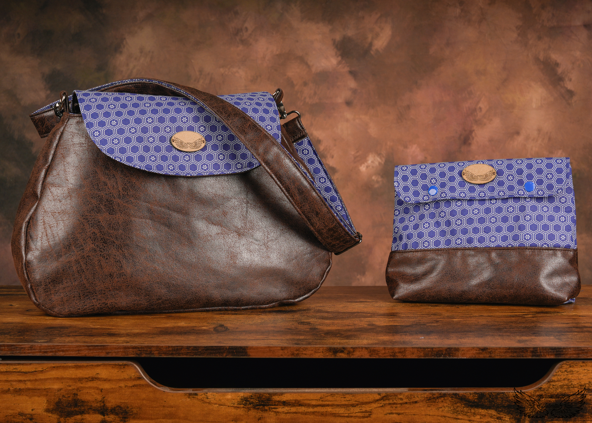 Trousse à maquillage Justine