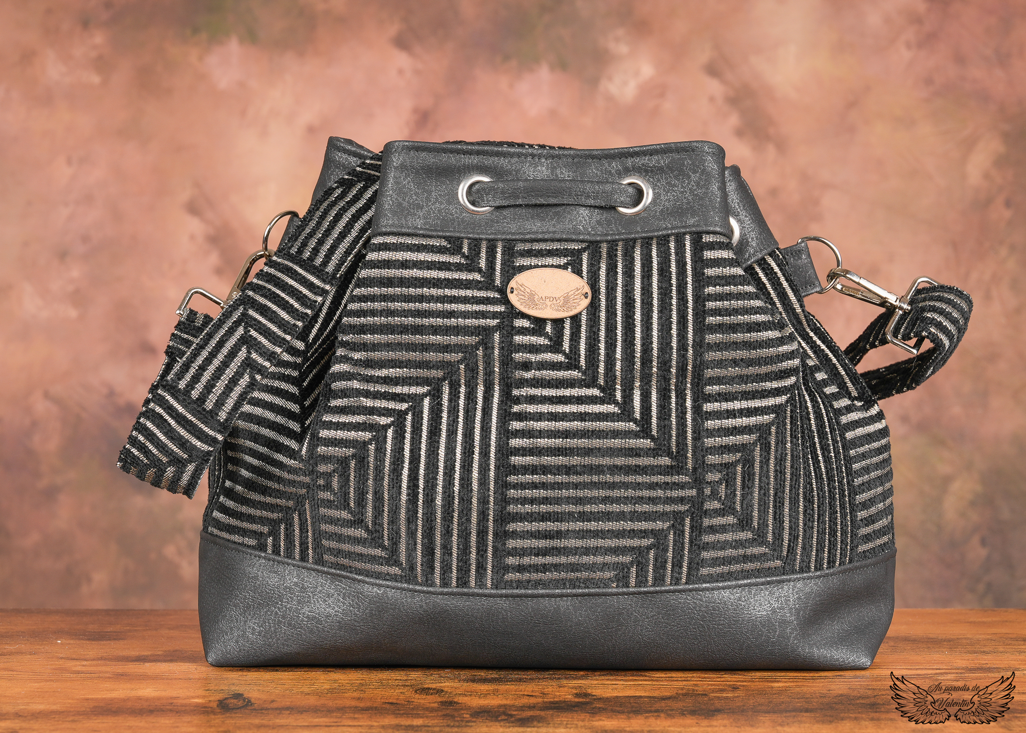 Sac seau Ludivine