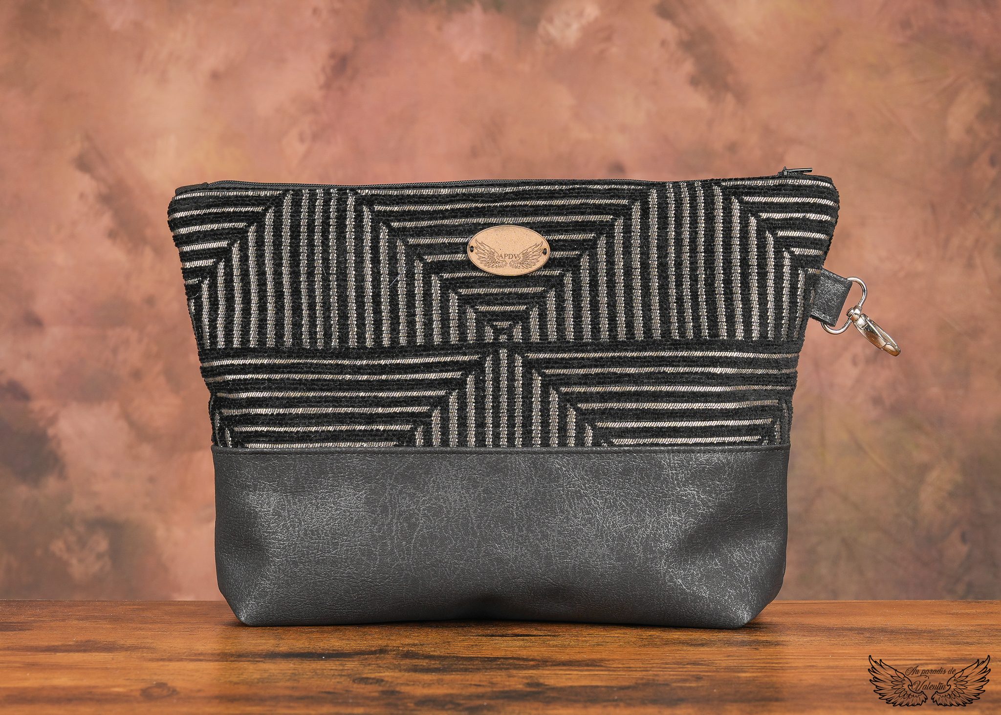 Trousse grand modèle Ludivine