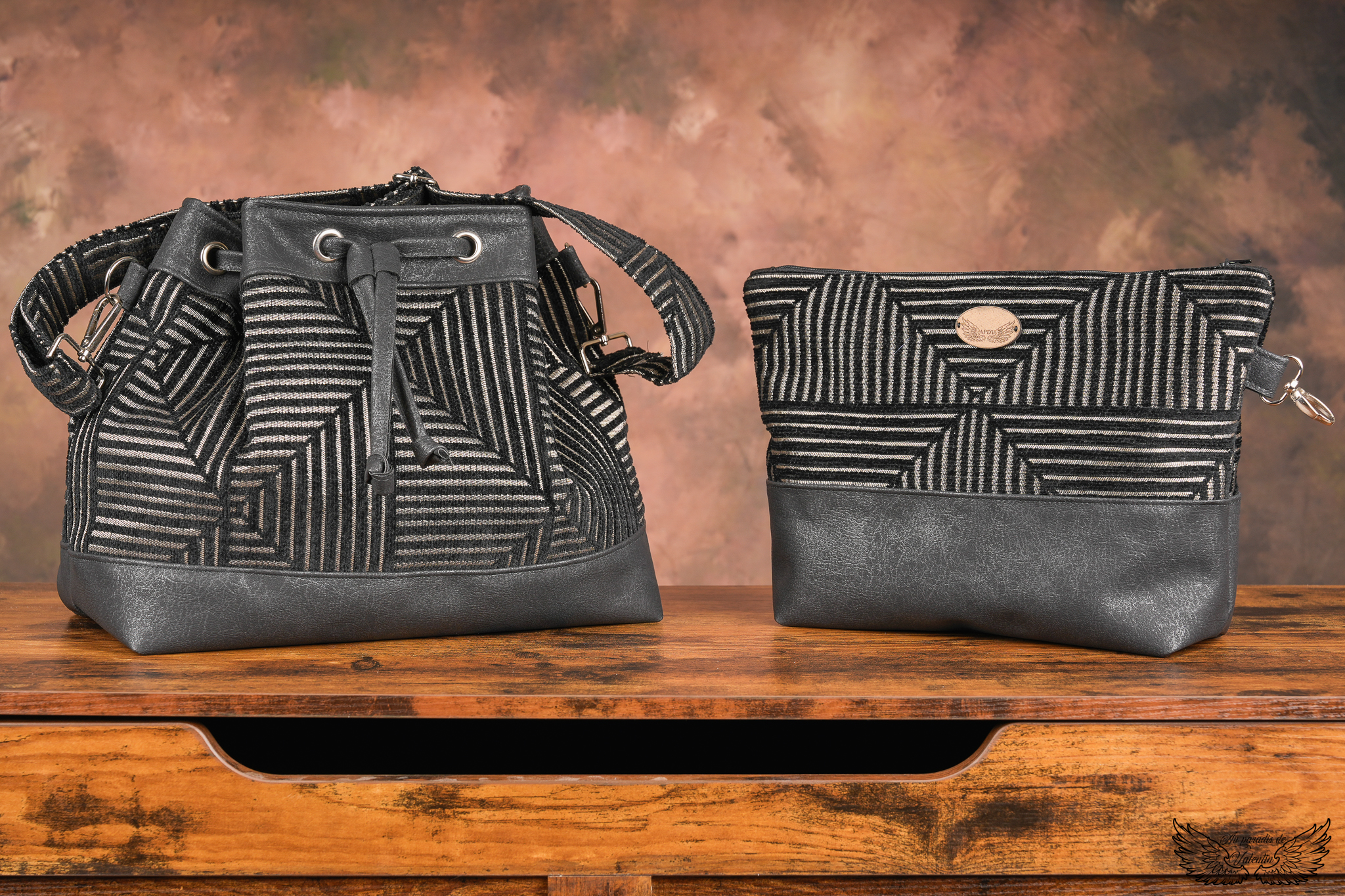 Trousse grand modèle Ludivine