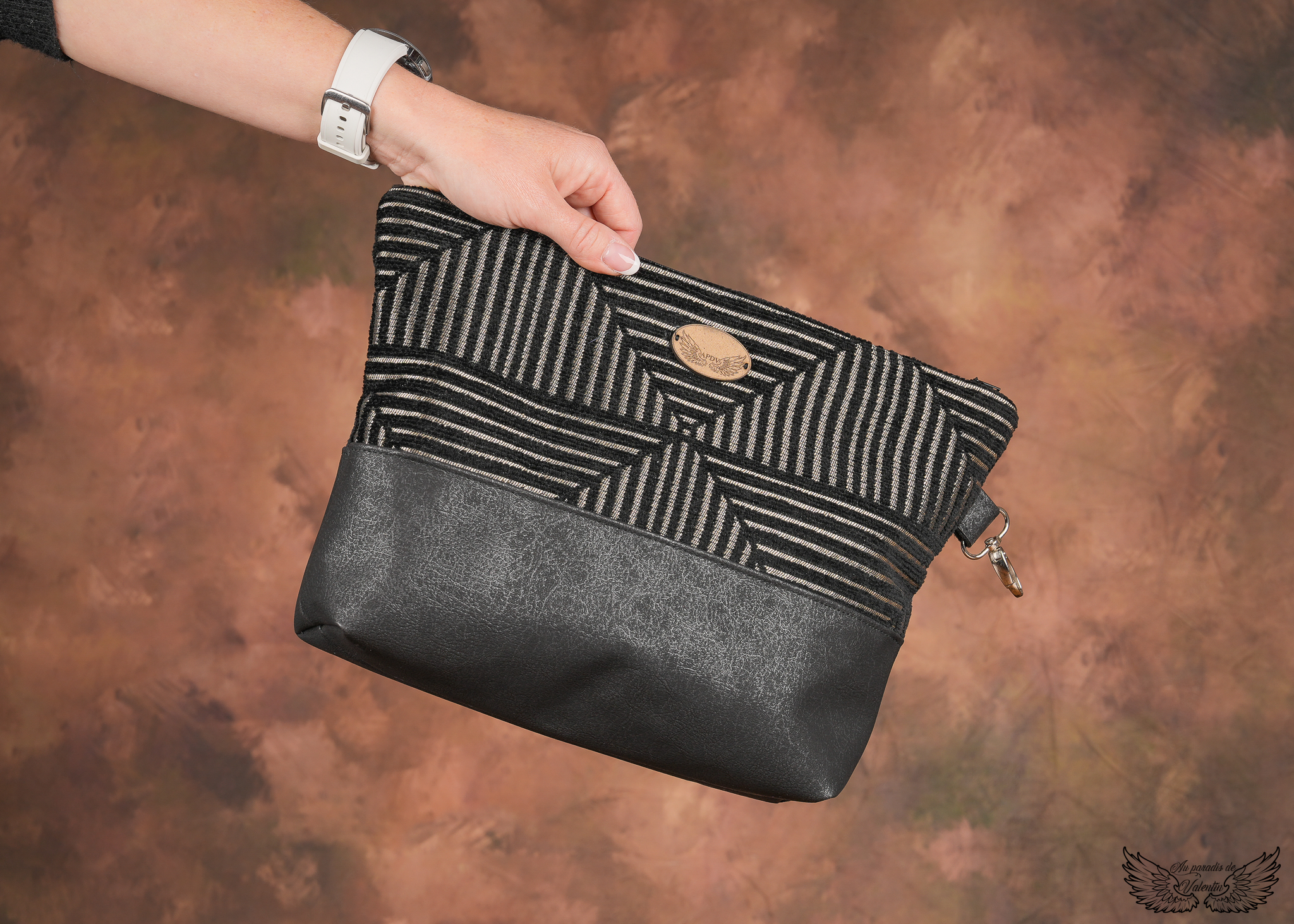 Trousse grand modèle Ludivine