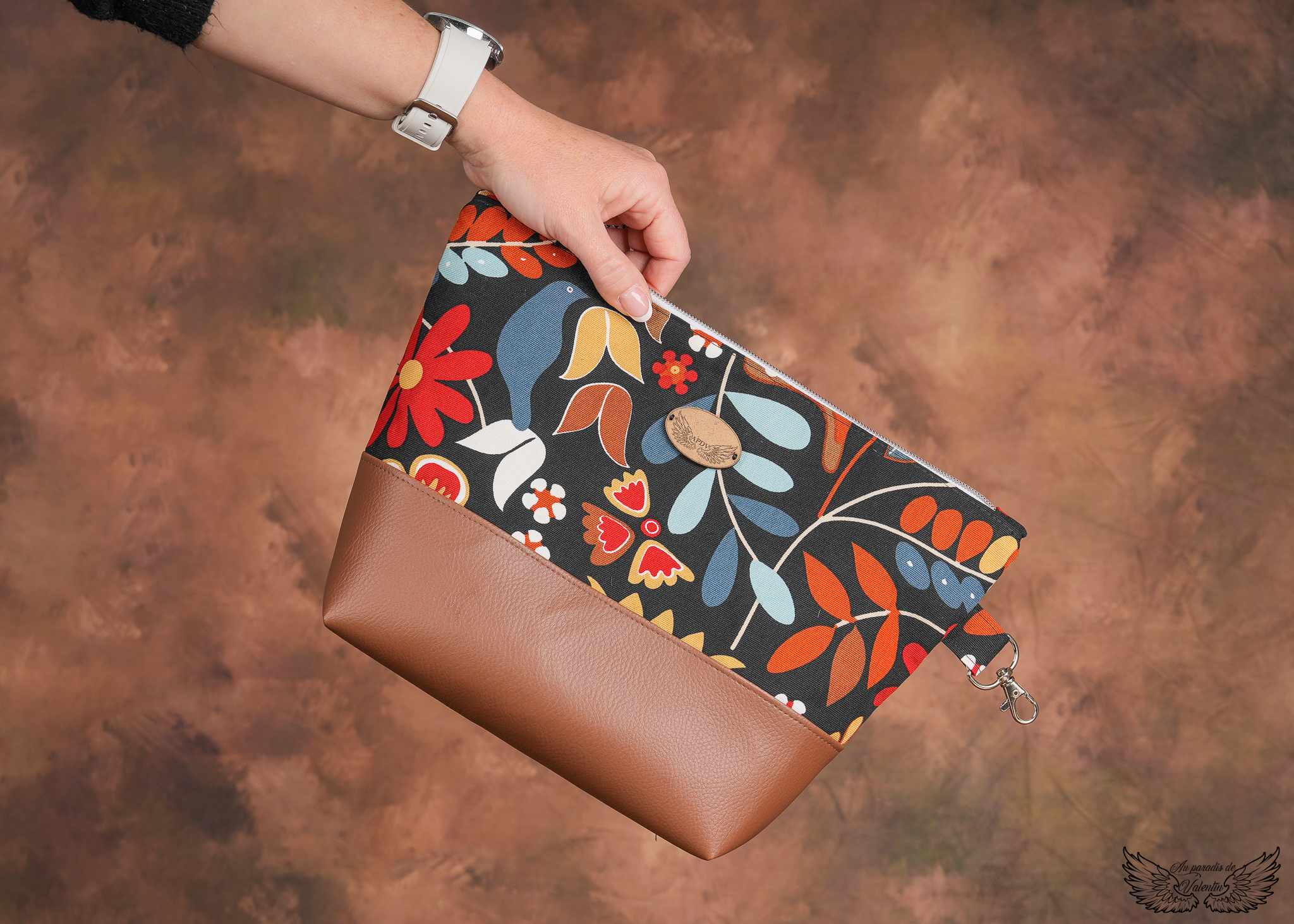 Trousse grand modèle Mathilde