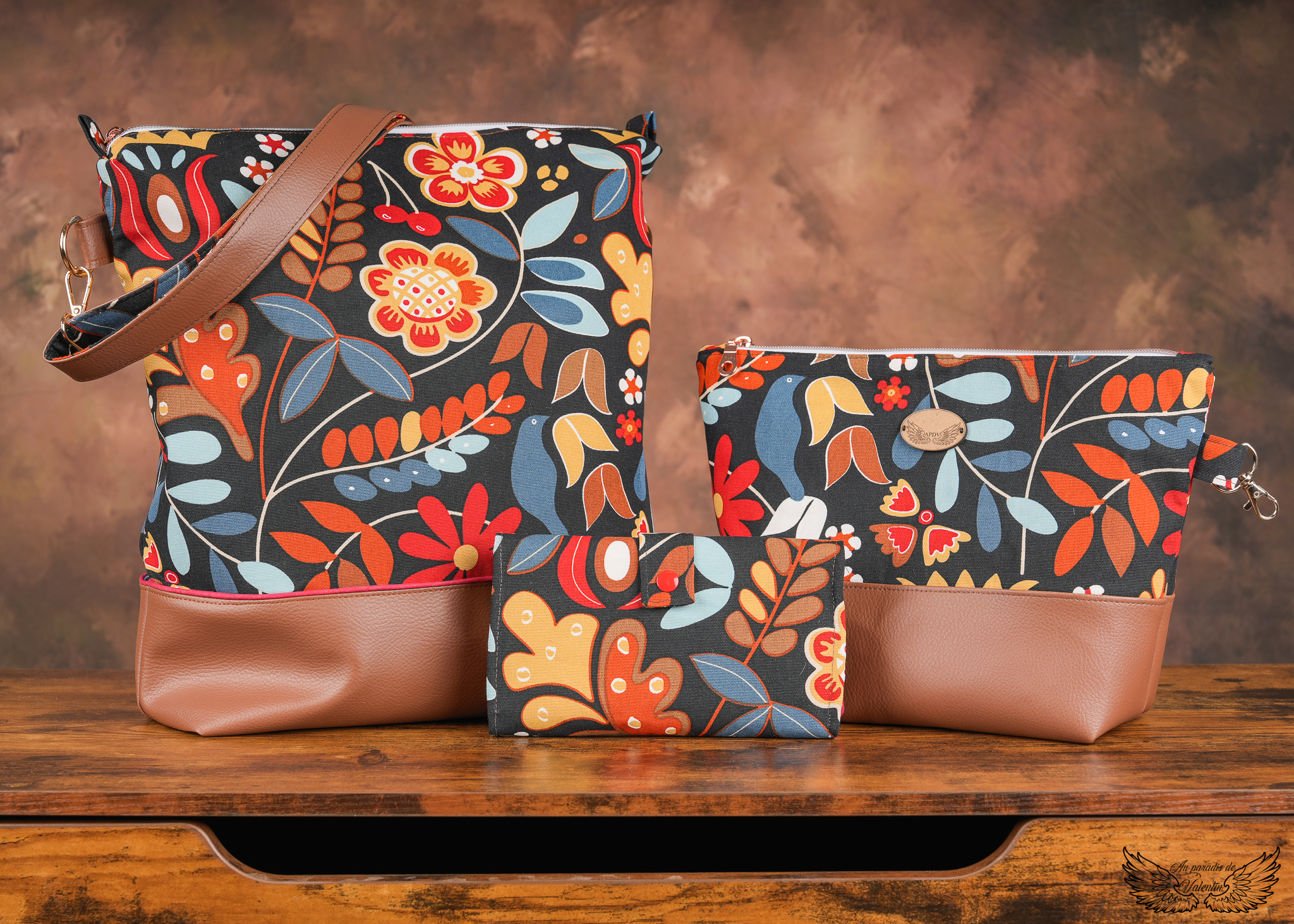 Trousse grand modèle Mathilde