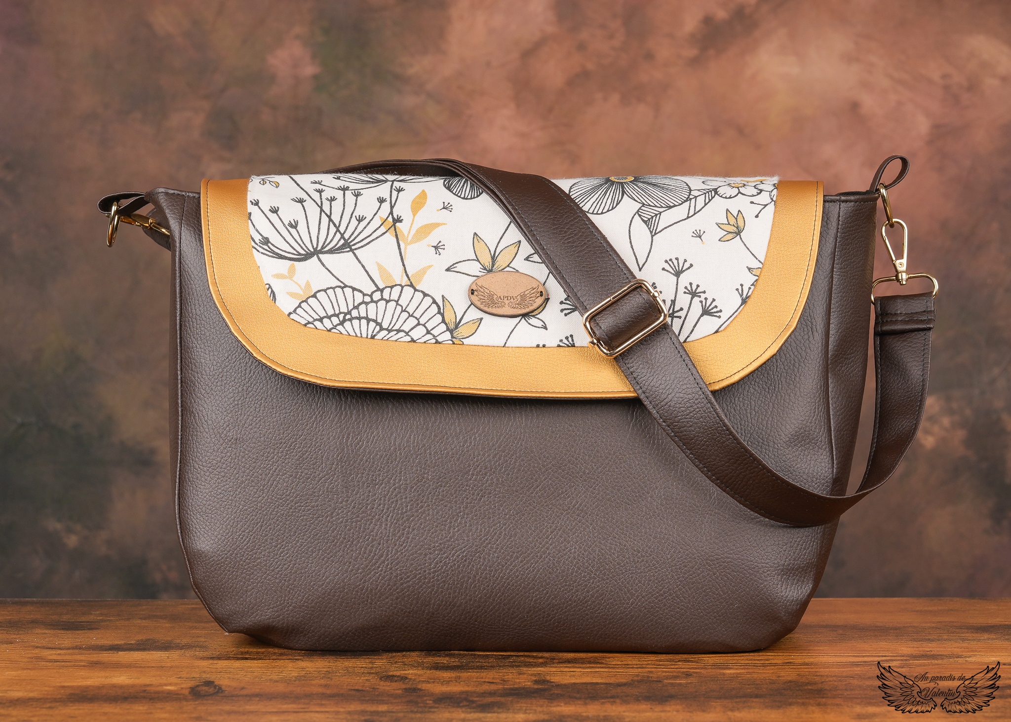 Sac besace Annabelle