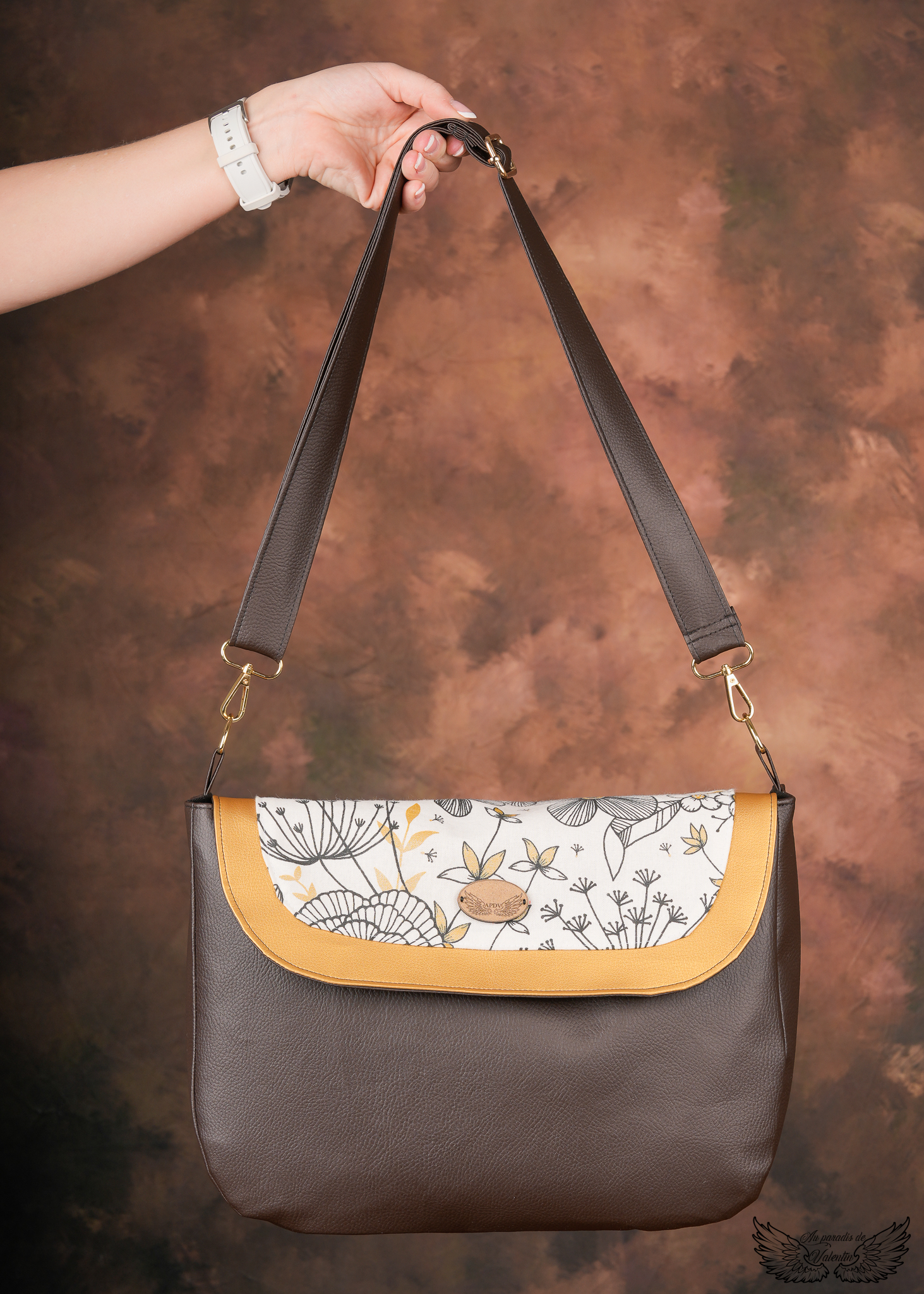 Sac besace Annabelle
