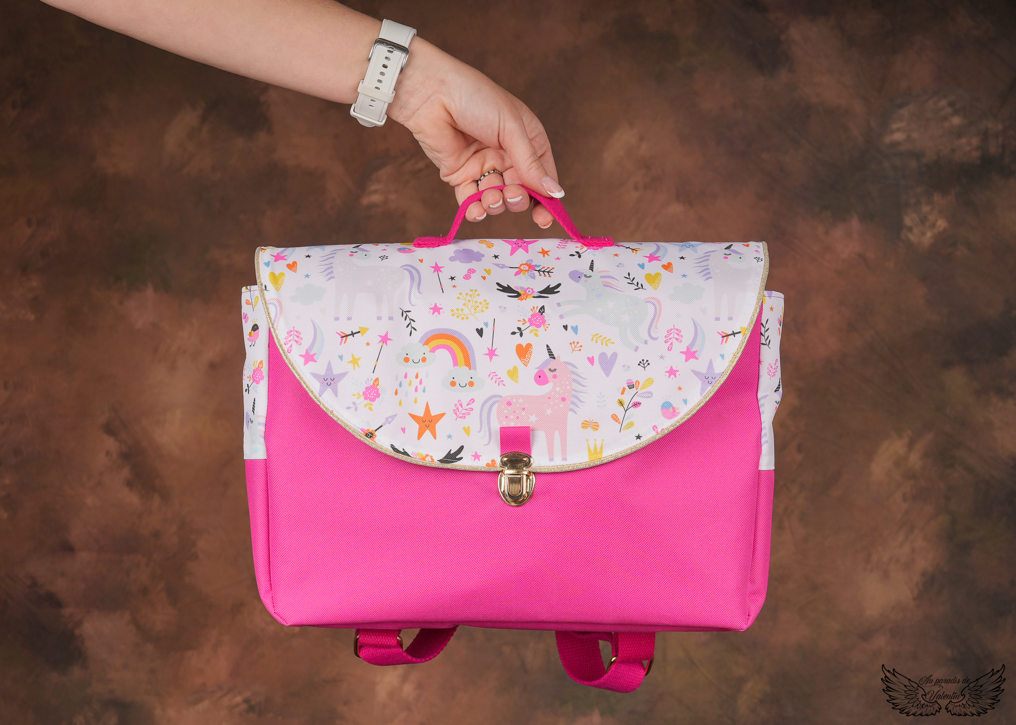 Cartable maternelle Osana