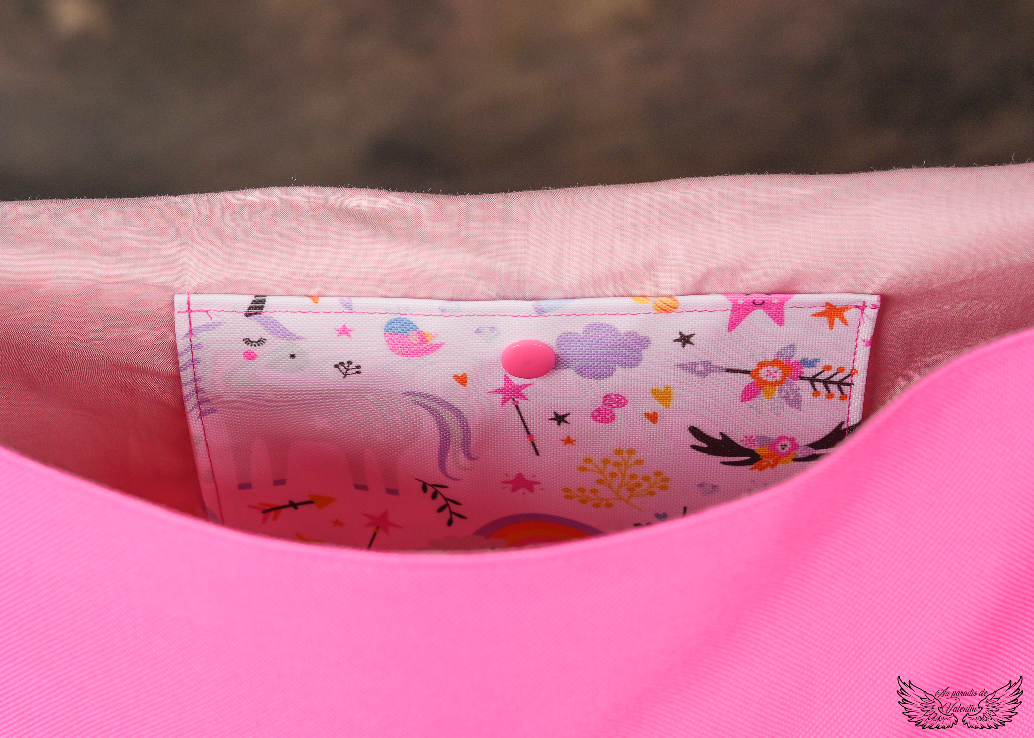 Cartable maternelle Osana