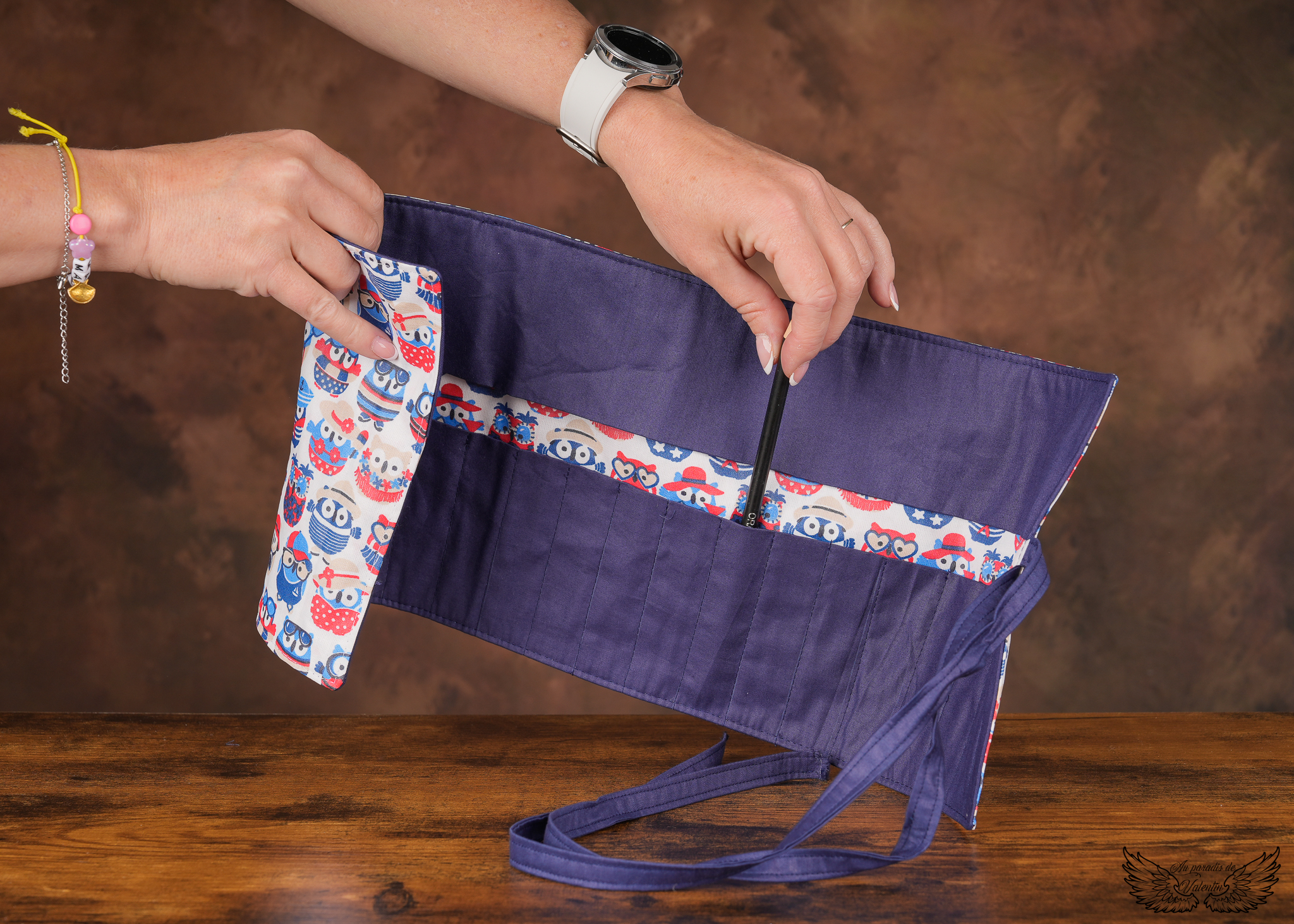 Trousse à rouler Nino