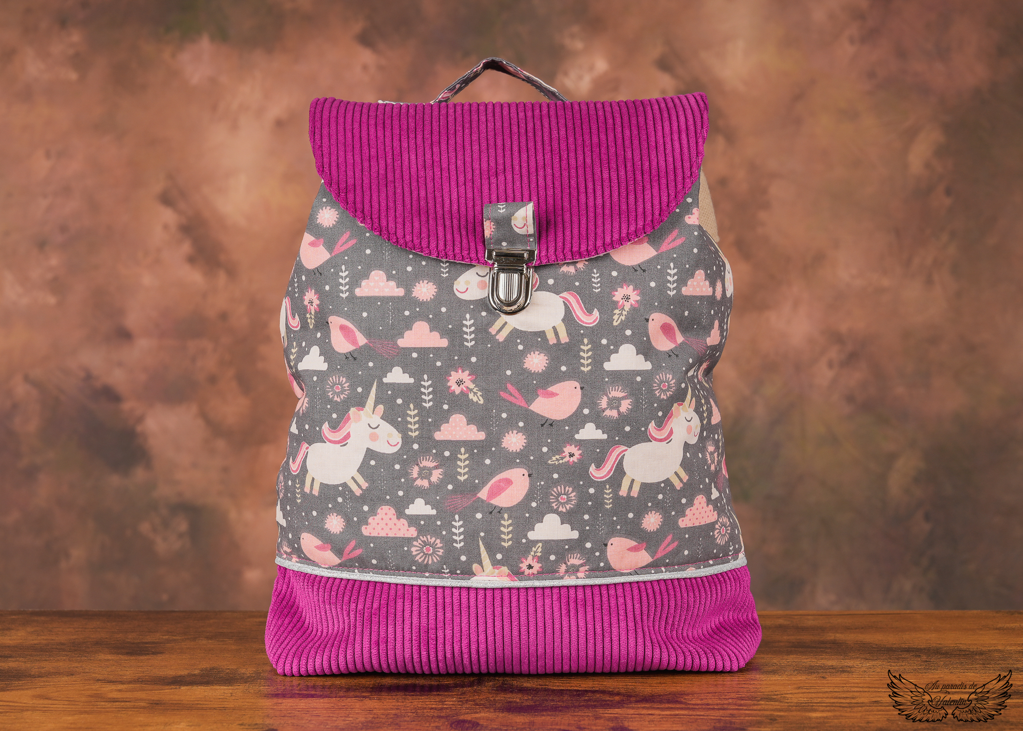 Sac à dos maternelle Camille