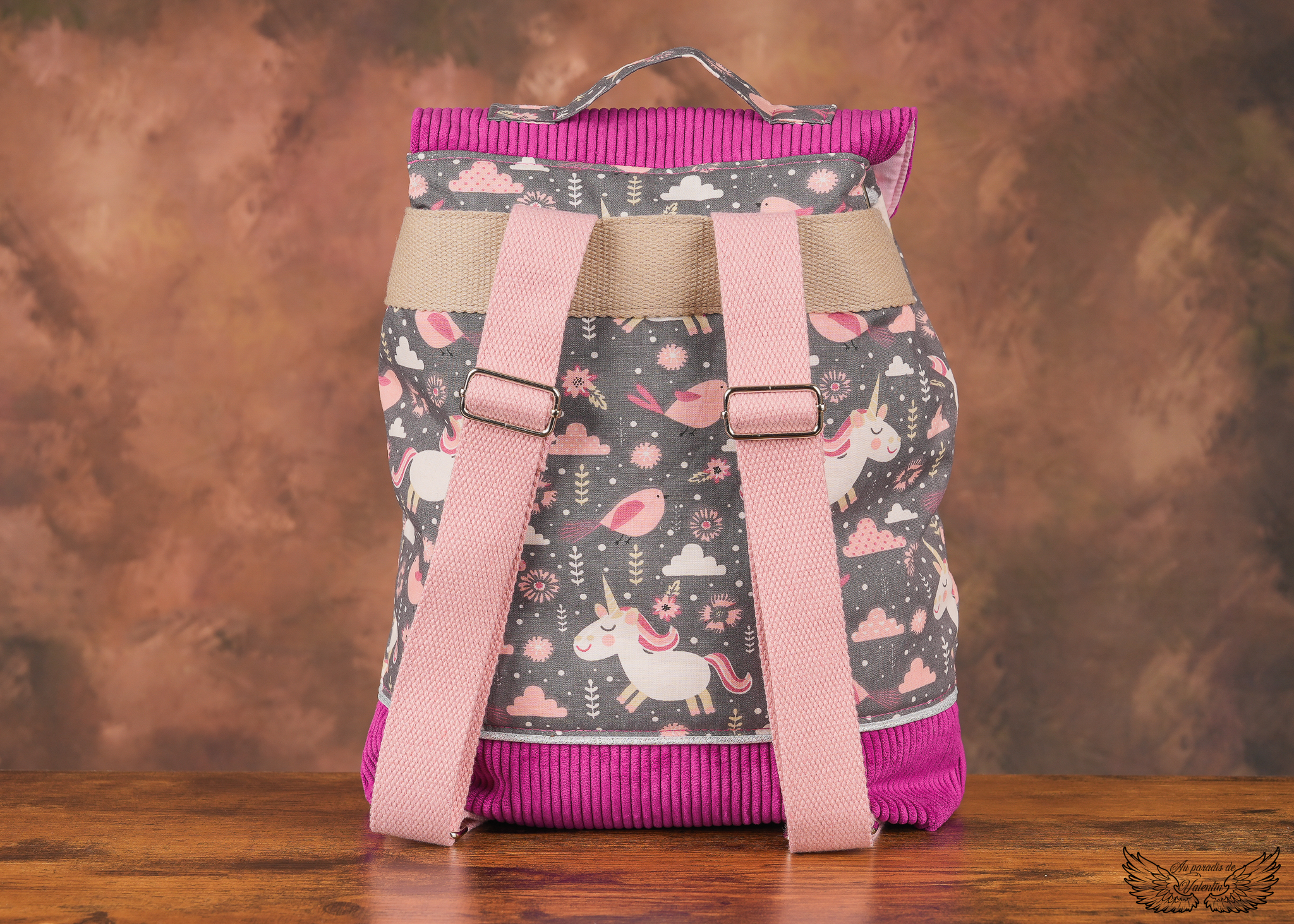 Sac à dos maternelle Camille